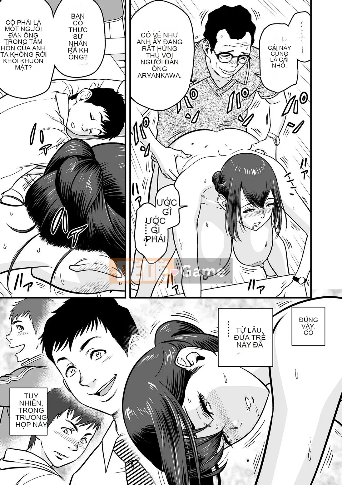 Yotoku Tatsunami Cuckolds Một giáo viên đã kết hôn say rượu