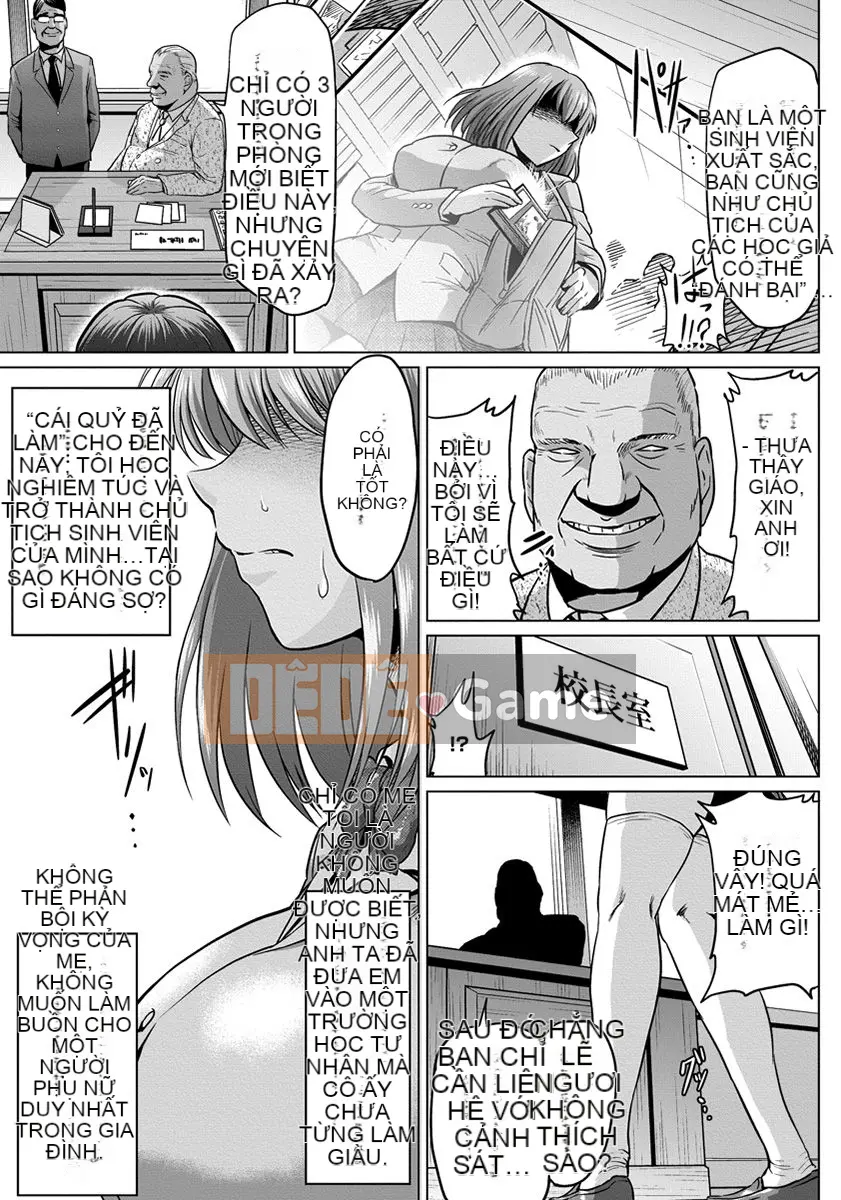 [Ahemaru] Hội trưởng hội học sinh té ngã