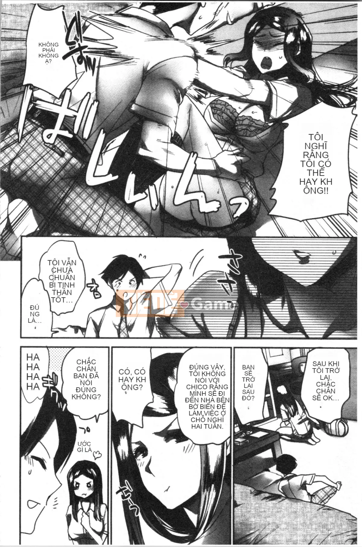 [4K Hanhuagumi][Konezu] Câu lạc bộ Otome bất thường