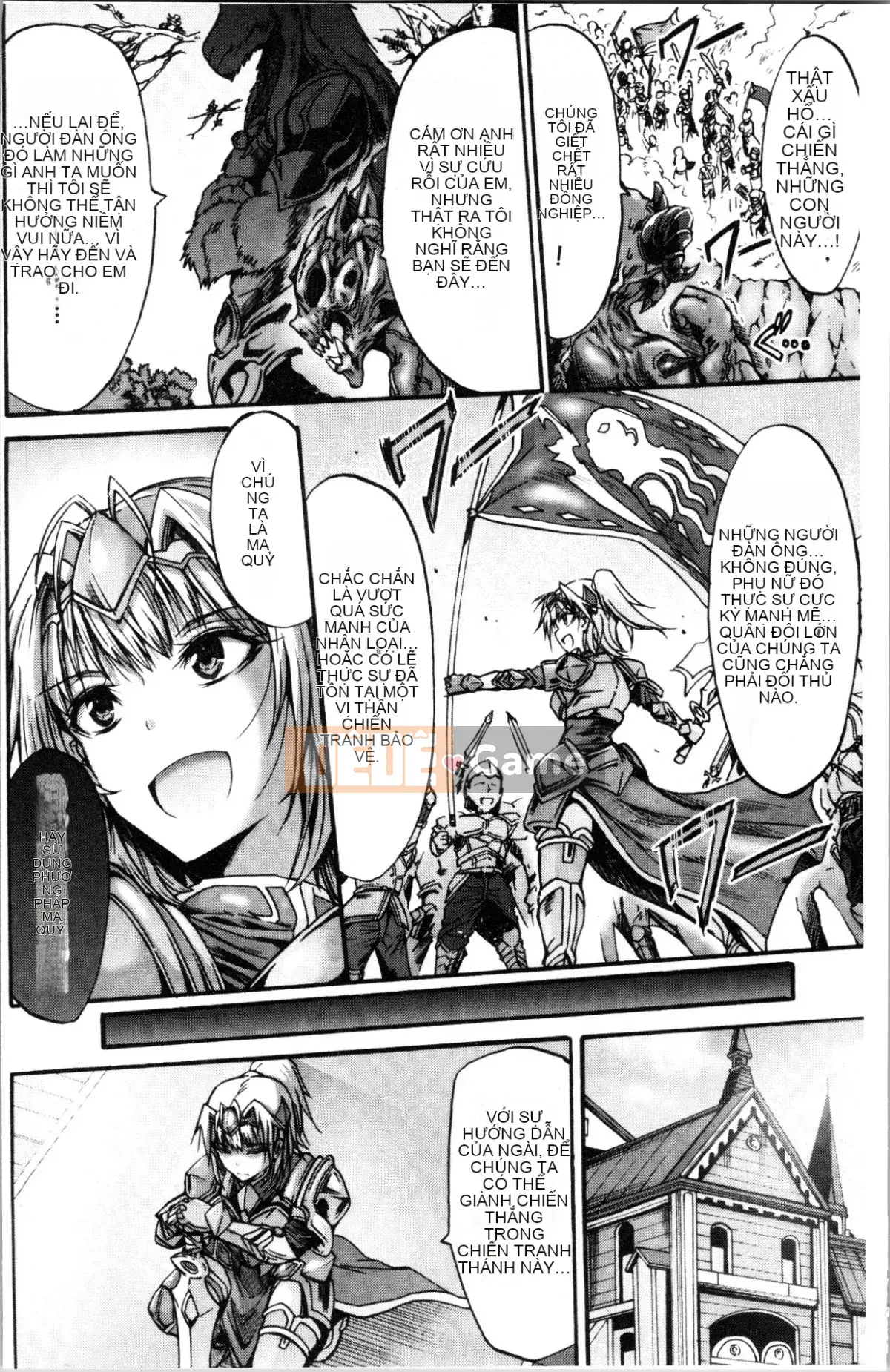 [4K Hankagumi][Wass] Nữ công chúa sa ngã