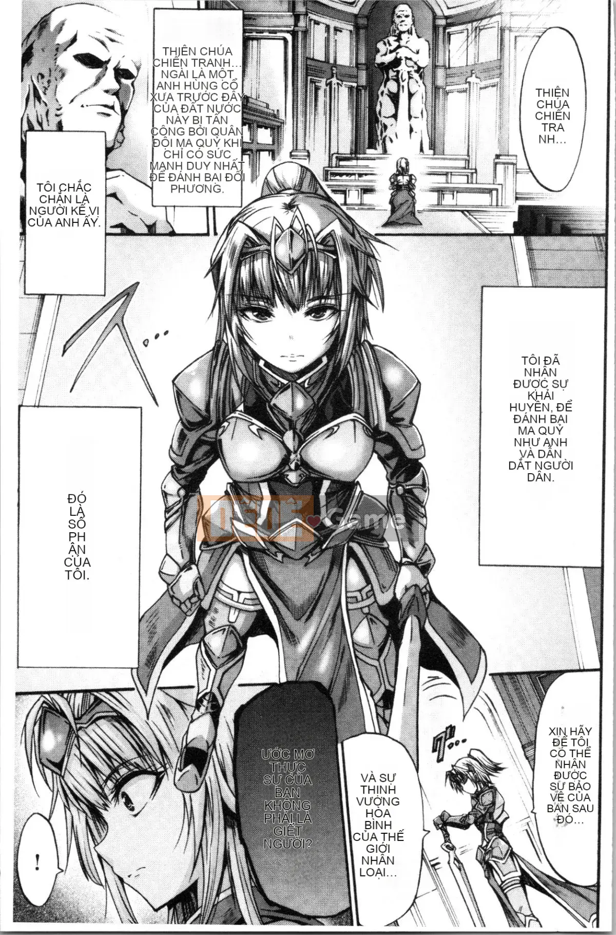 [4K Hankagumi][Wass] Nữ công chúa sa ngã