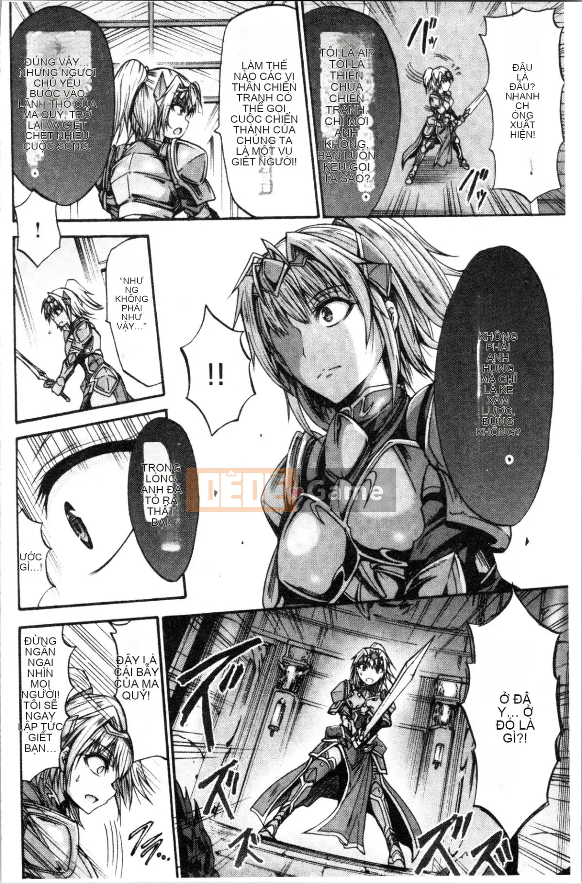 [4K Hankagumi][Wass] Nữ công chúa sa ngã