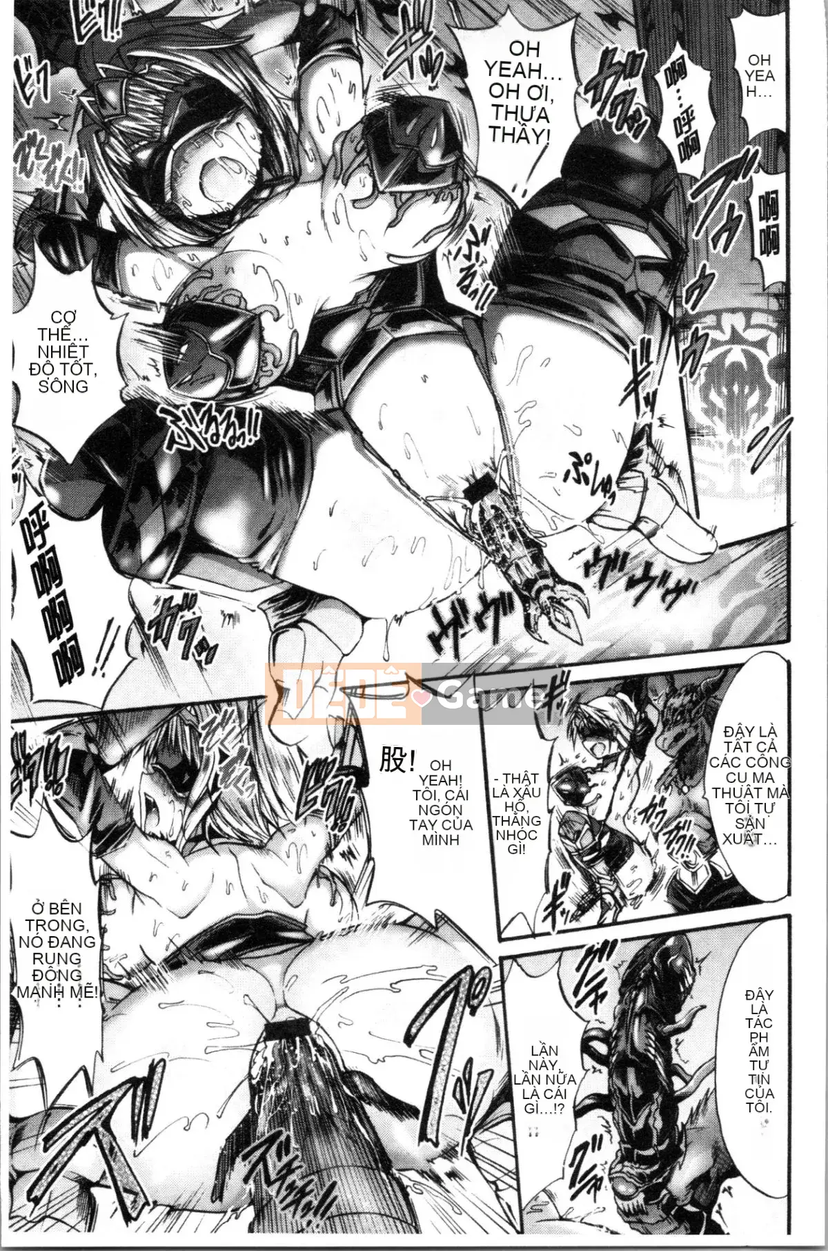 [4K Hankagumi][Wass] Nữ công chúa sa ngã