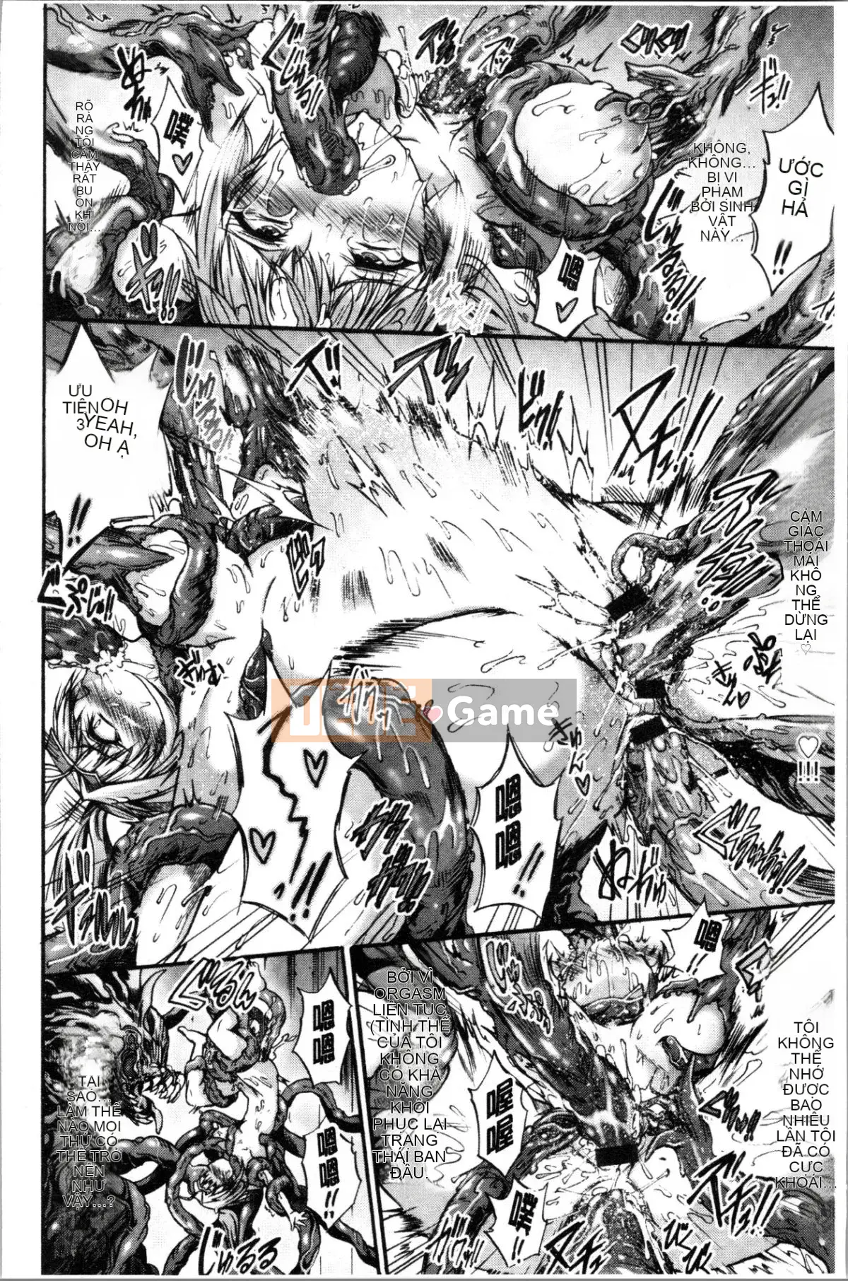 [4K Hankagumi][Wass] Nữ công chúa sa ngã