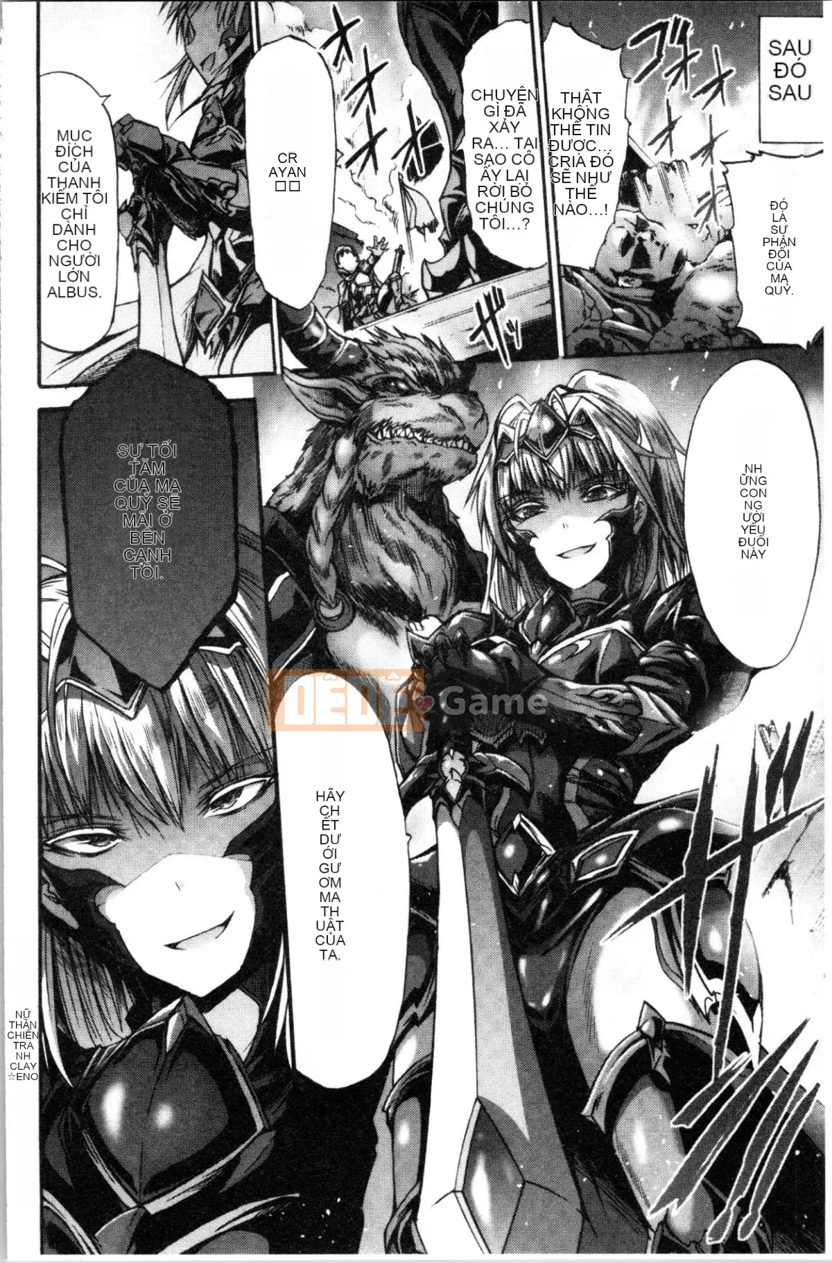 [4K Hankagumi][Wass] Nữ công chúa sa ngã