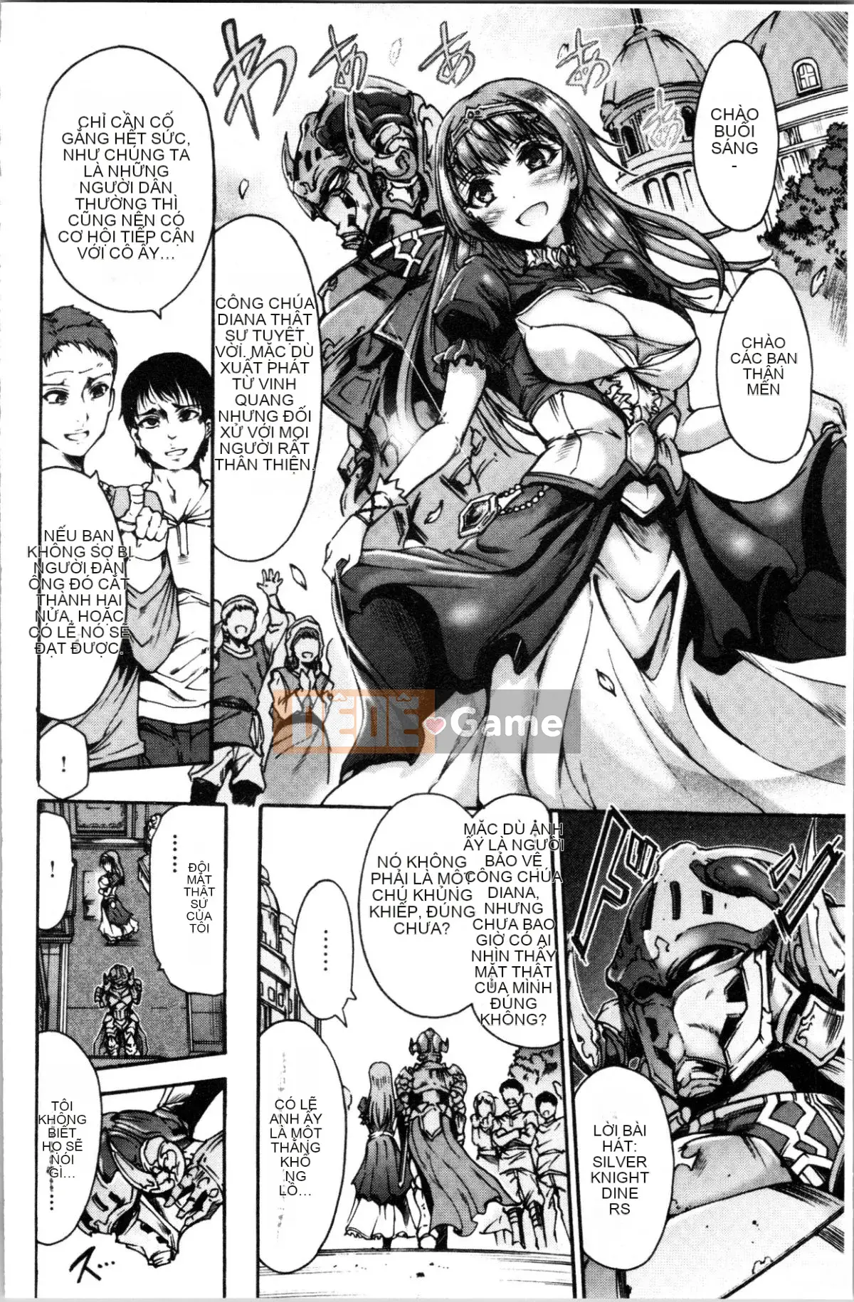 [4K Hankagumi][Wass] Nữ công chúa sa ngã