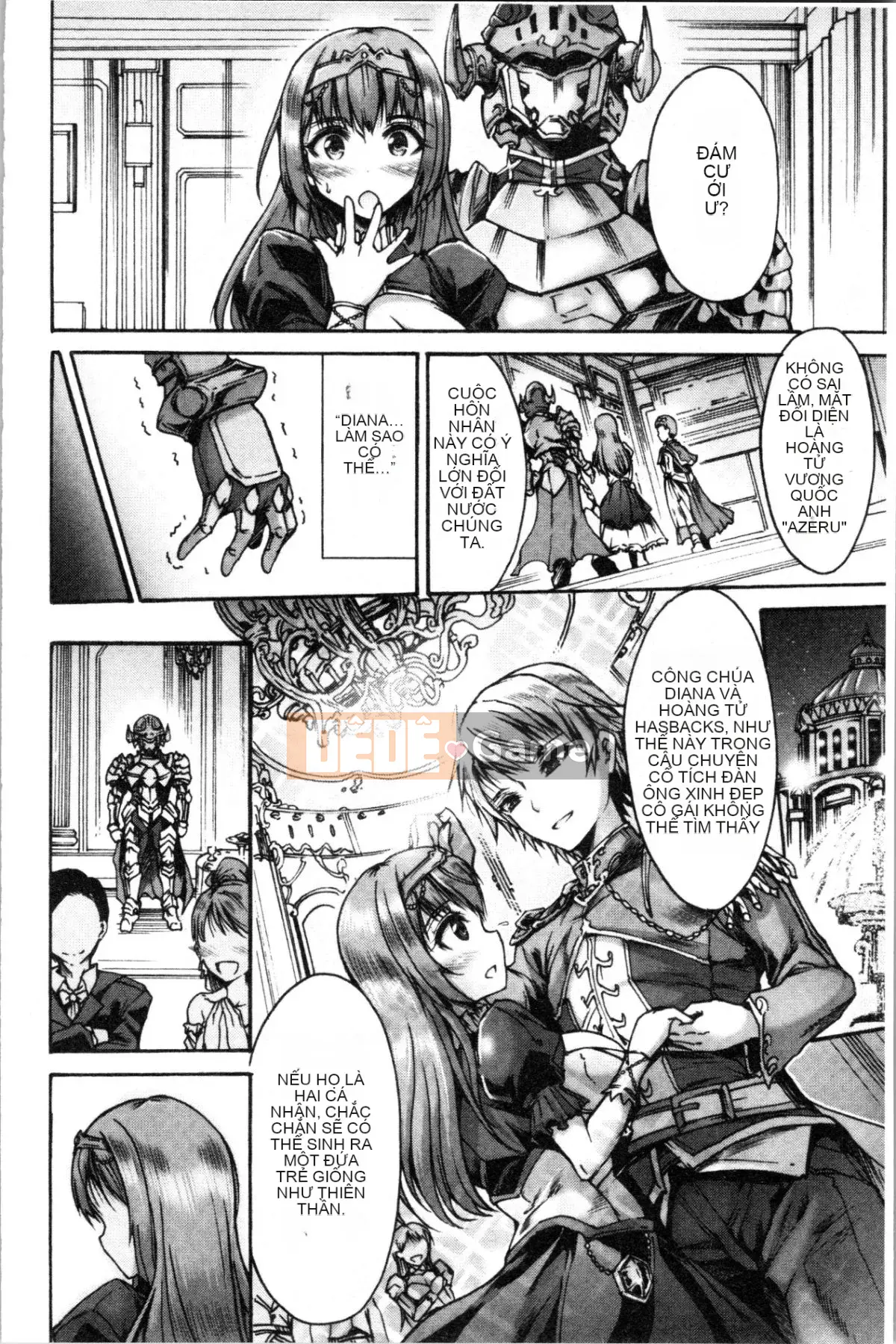 [4K Hankagumi][Wass] Nữ công chúa sa ngã