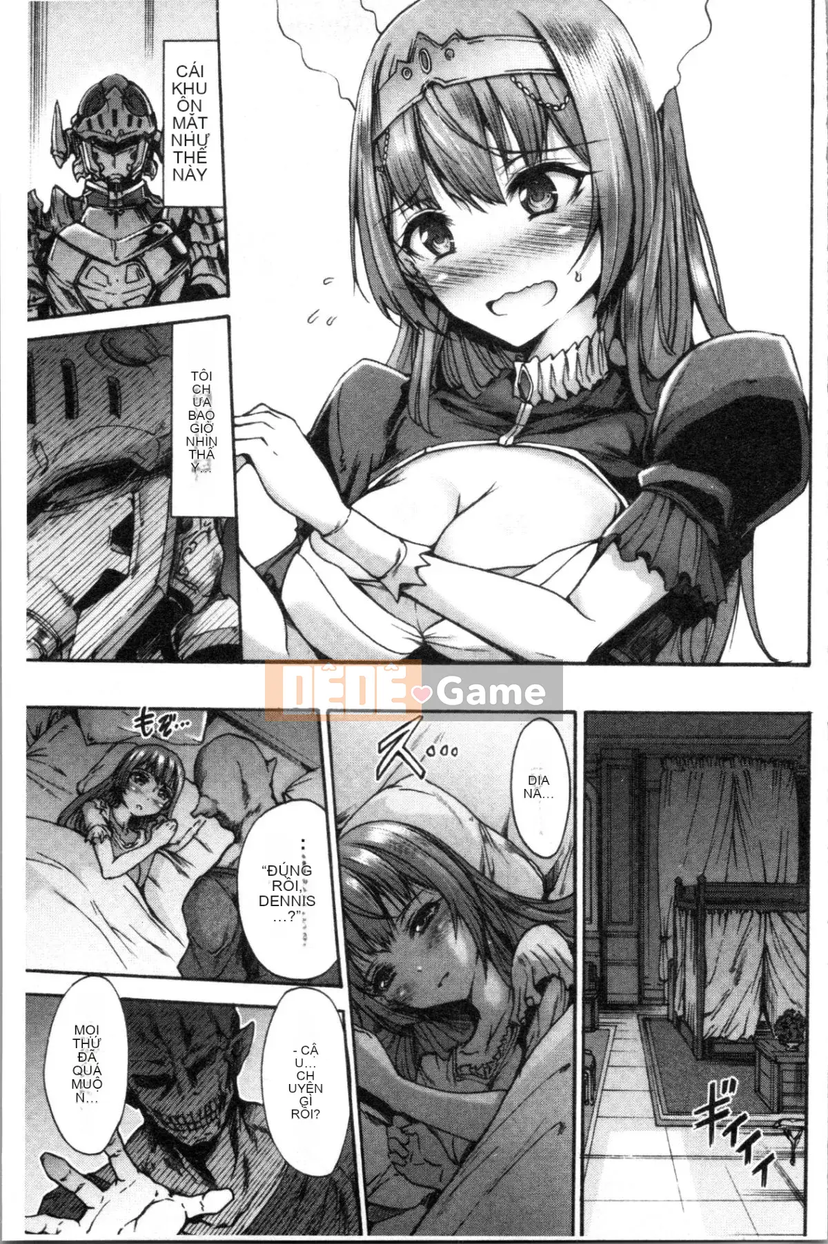 [4K Hankagumi][Wass] Nữ công chúa sa ngã