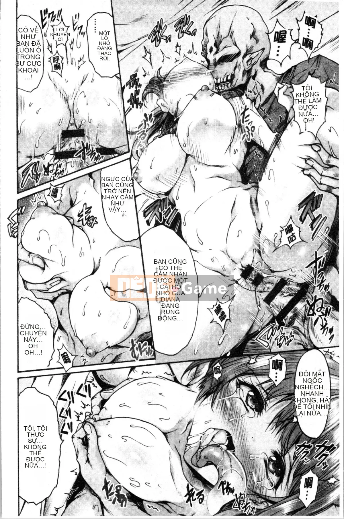 [4K Hankagumi][Wass] Nữ công chúa sa ngã