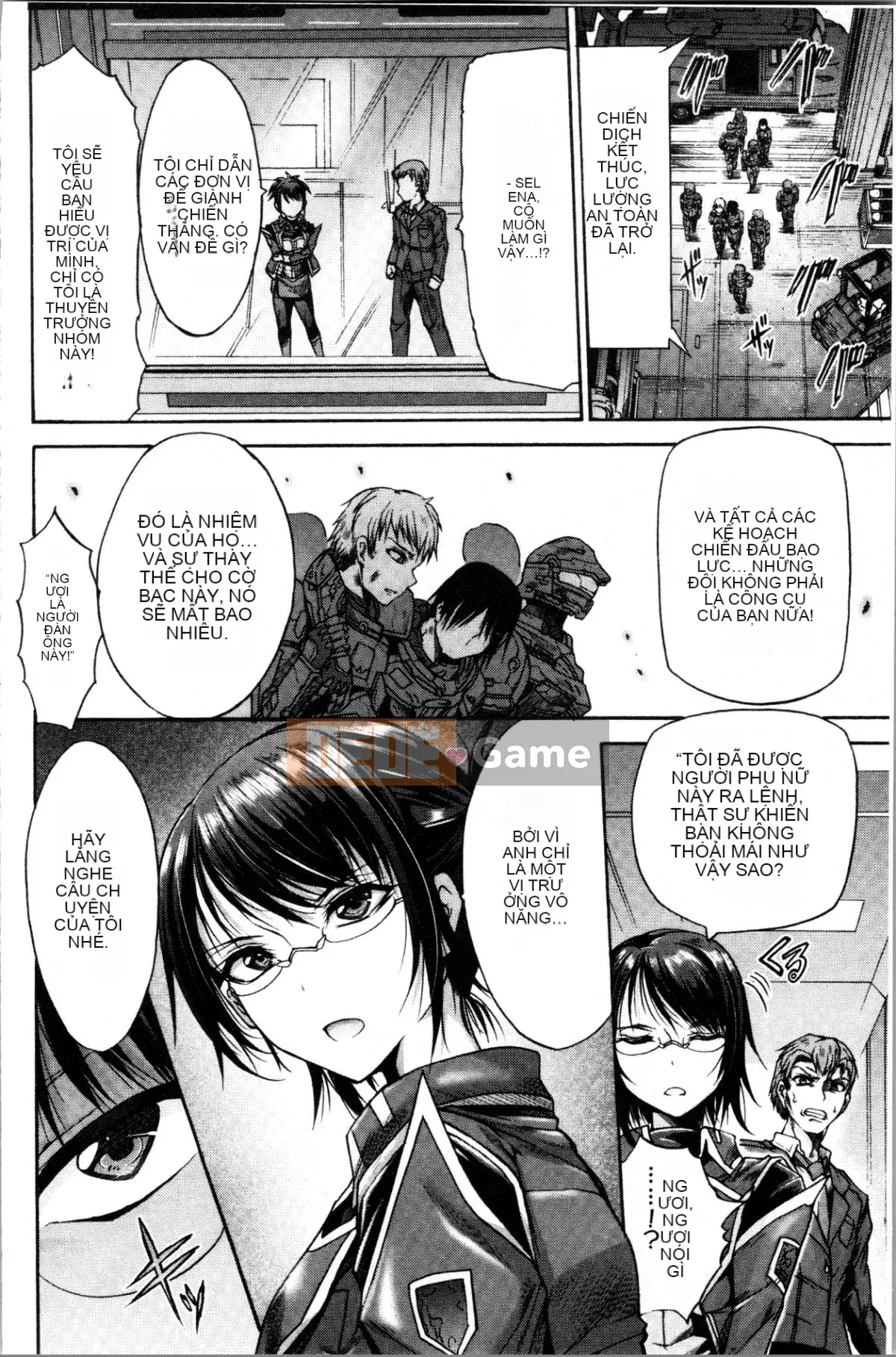 [4K Hankagumi][Wass] Nữ công chúa sa ngã