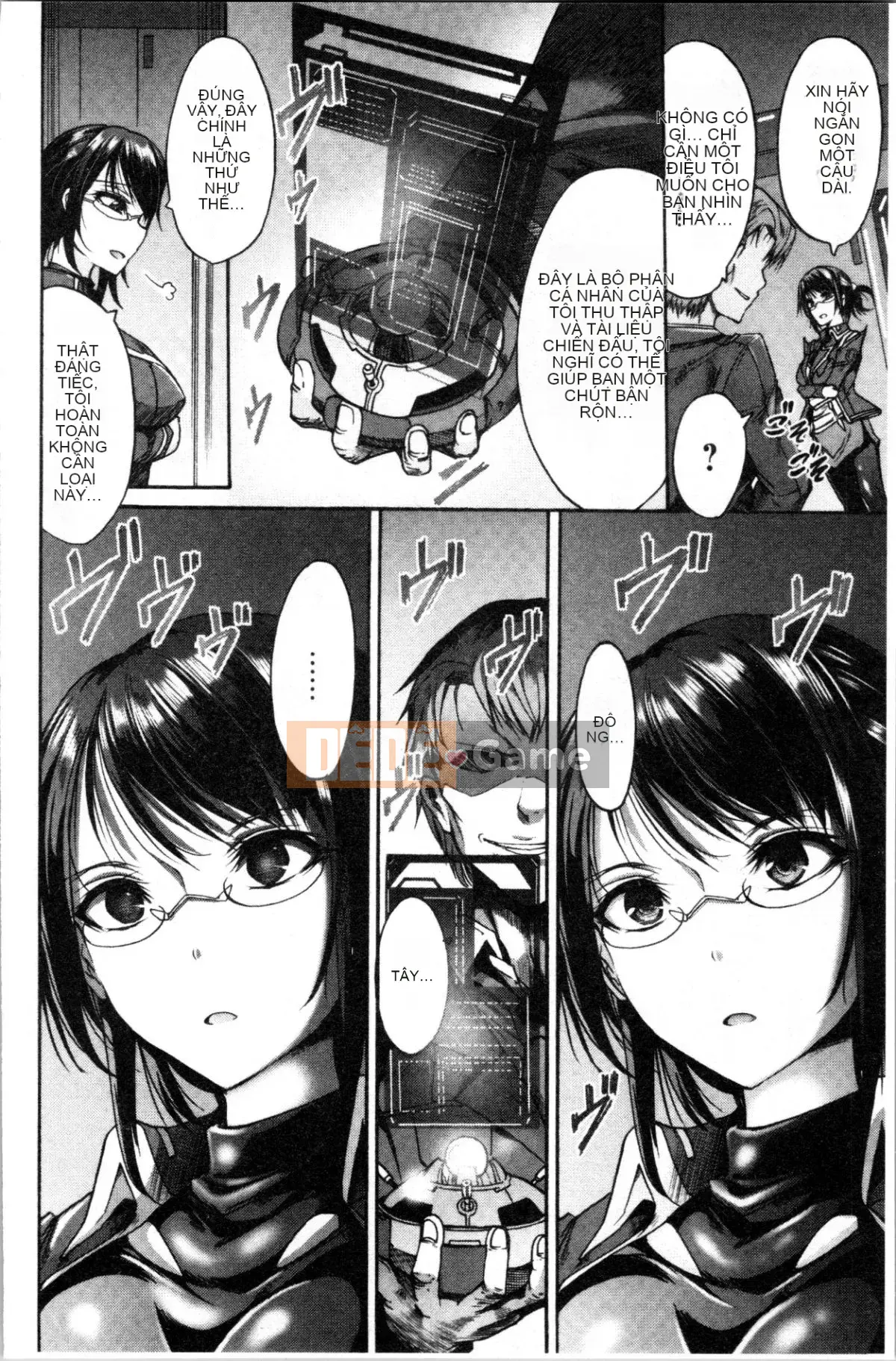 [4K Hankagumi][Wass] Nữ công chúa sa ngã