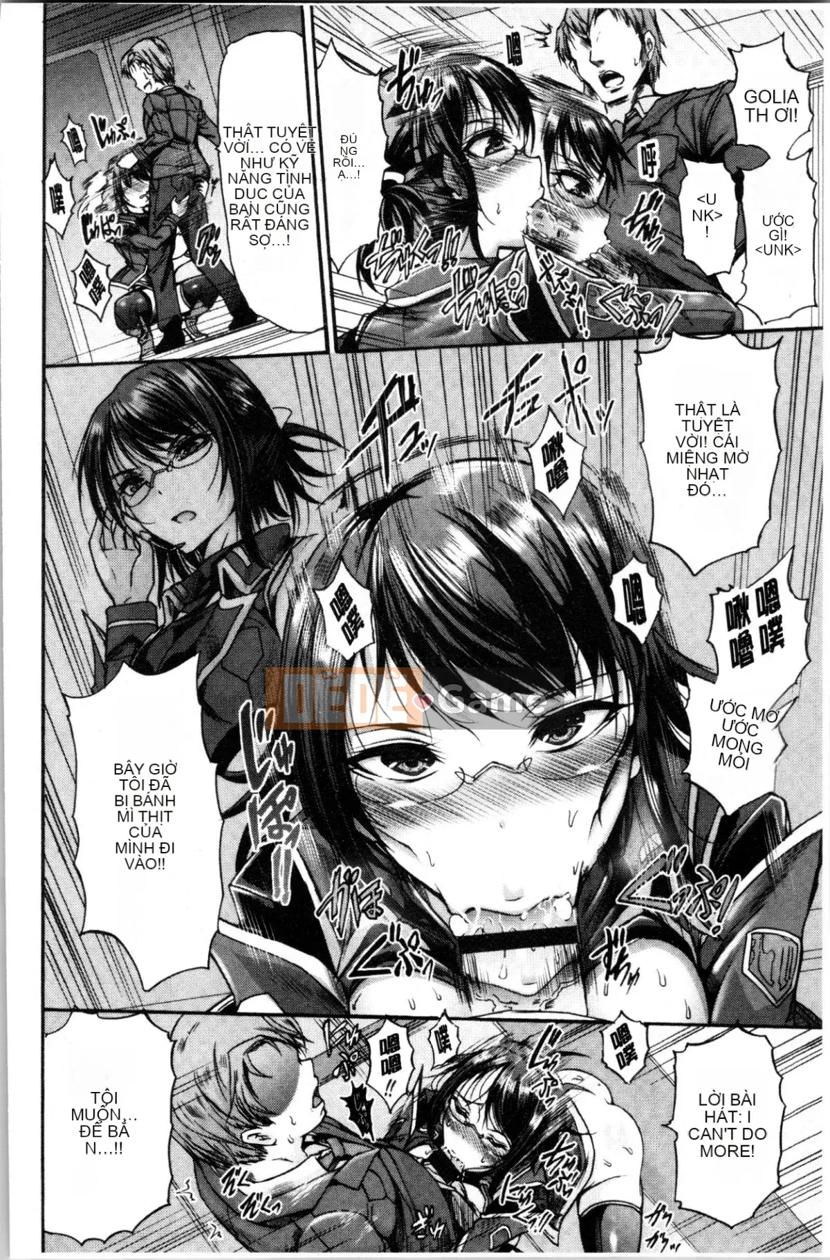 [4K Hankagumi][Wass] Nữ công chúa sa ngã