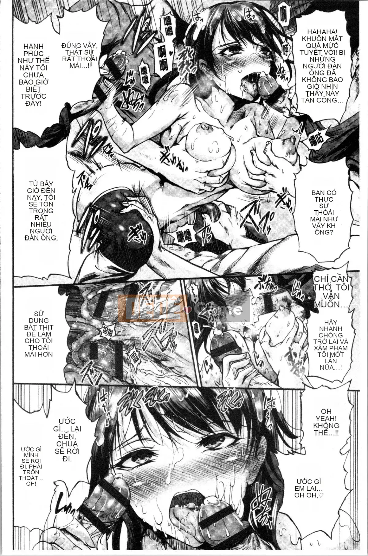 [4K Hankagumi][Wass] Nữ công chúa sa ngã