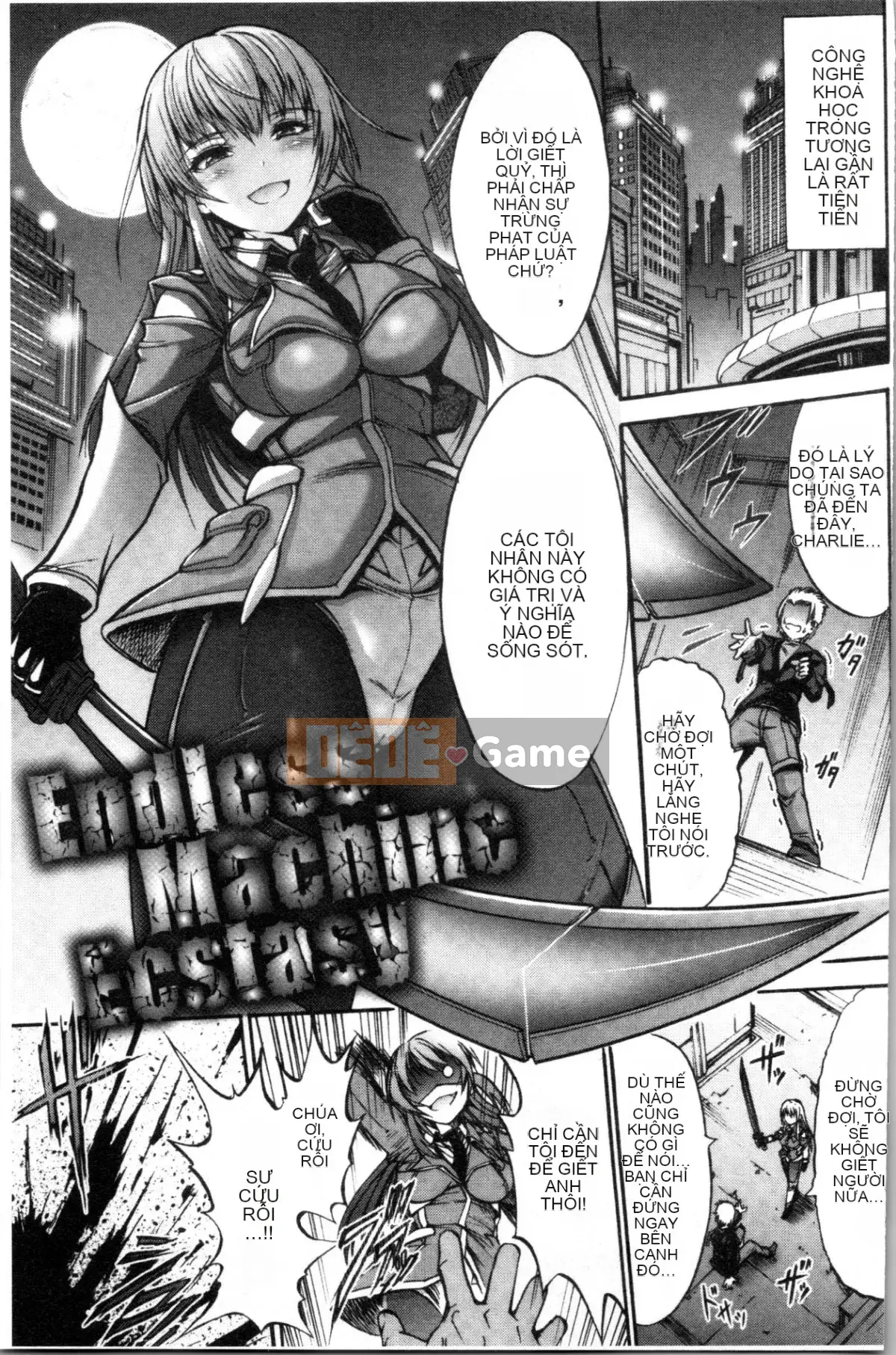 [4K Hankagumi][Wass] Nữ công chúa sa ngã