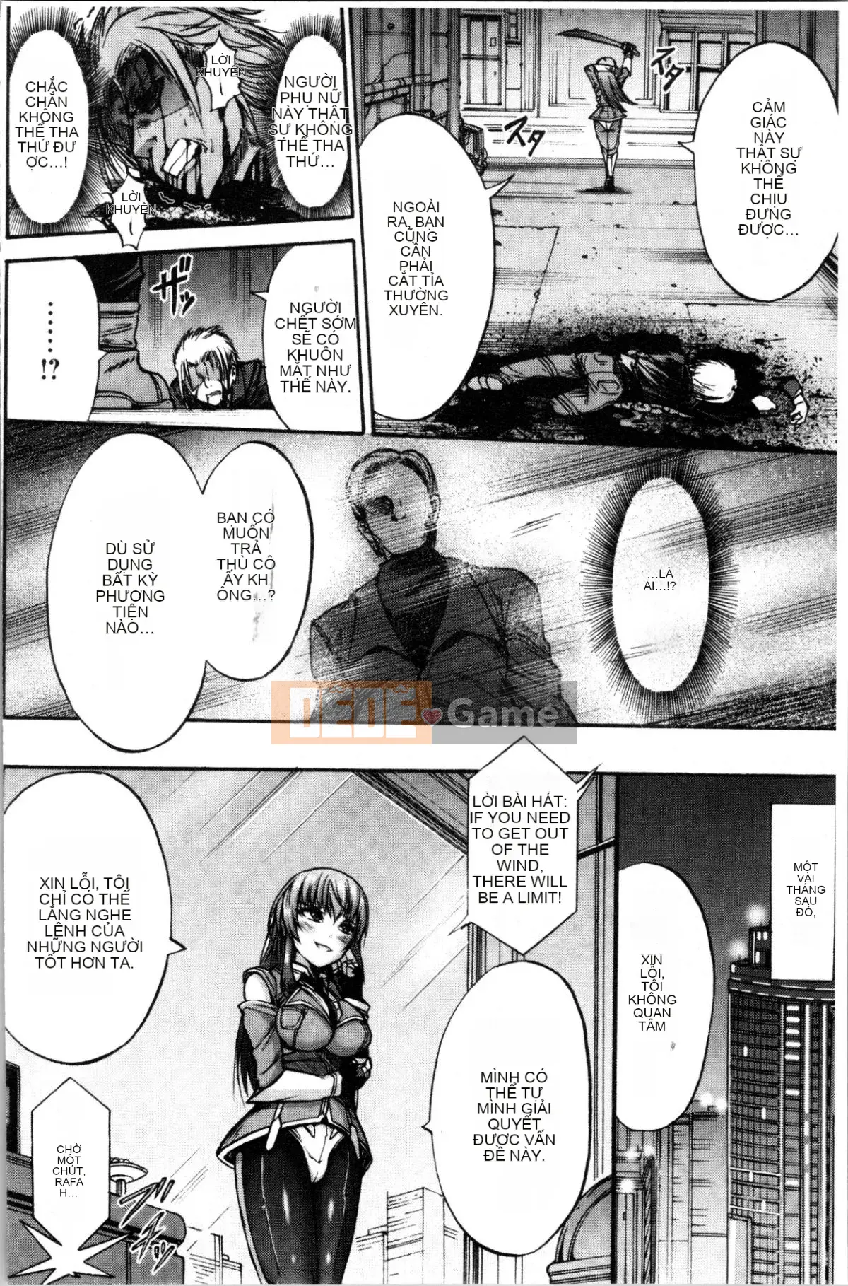 [4K Hankagumi][Wass] Nữ công chúa sa ngã