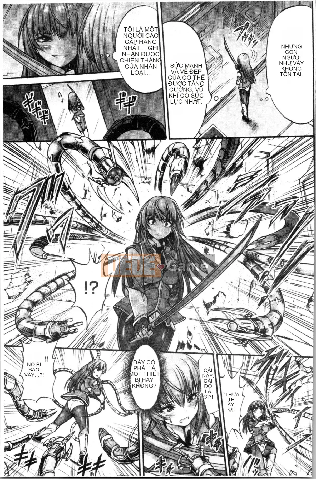 [4K Hankagumi][Wass] Nữ công chúa sa ngã