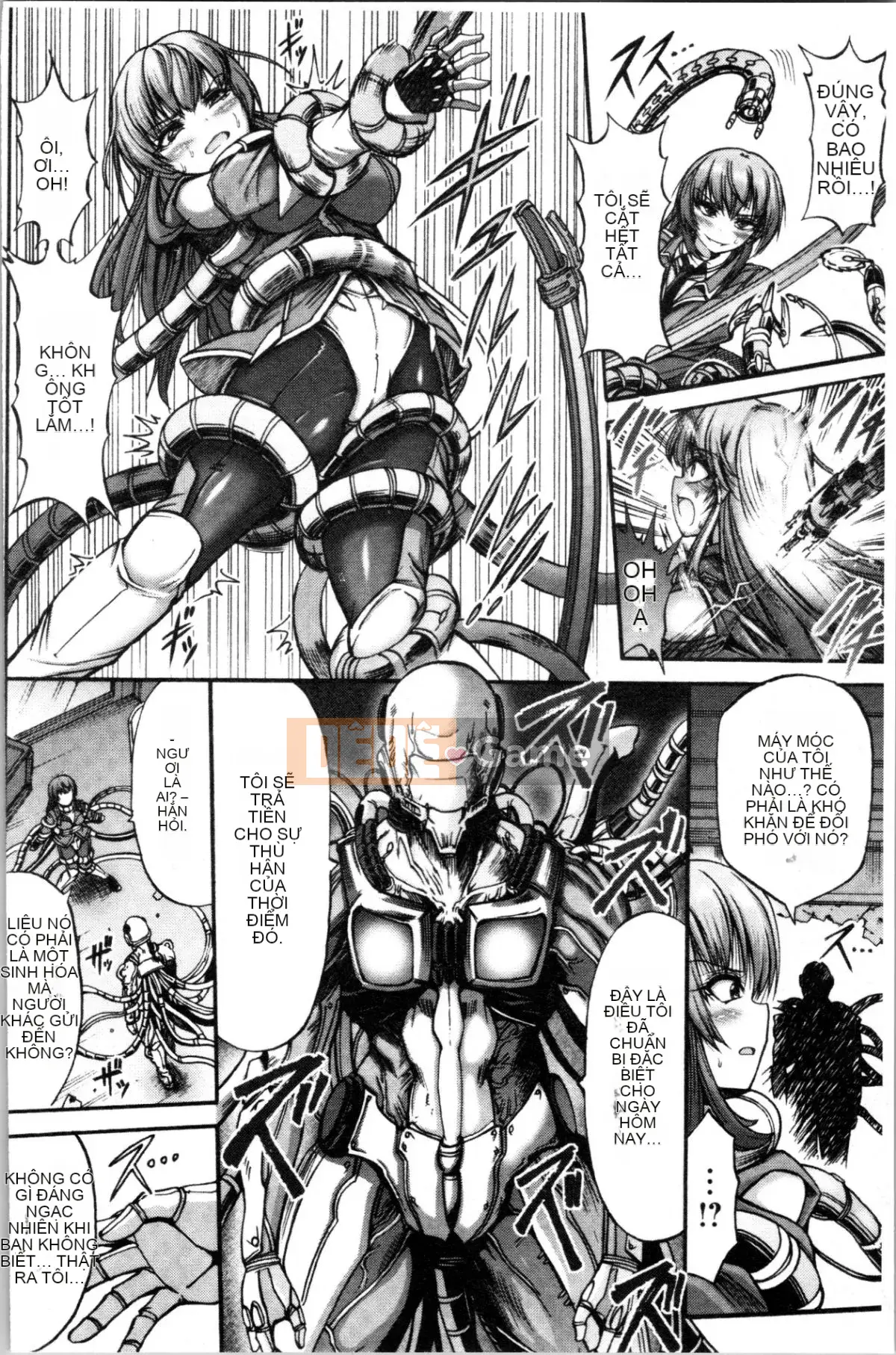 [4K Hankagumi][Wass] Nữ công chúa sa ngã