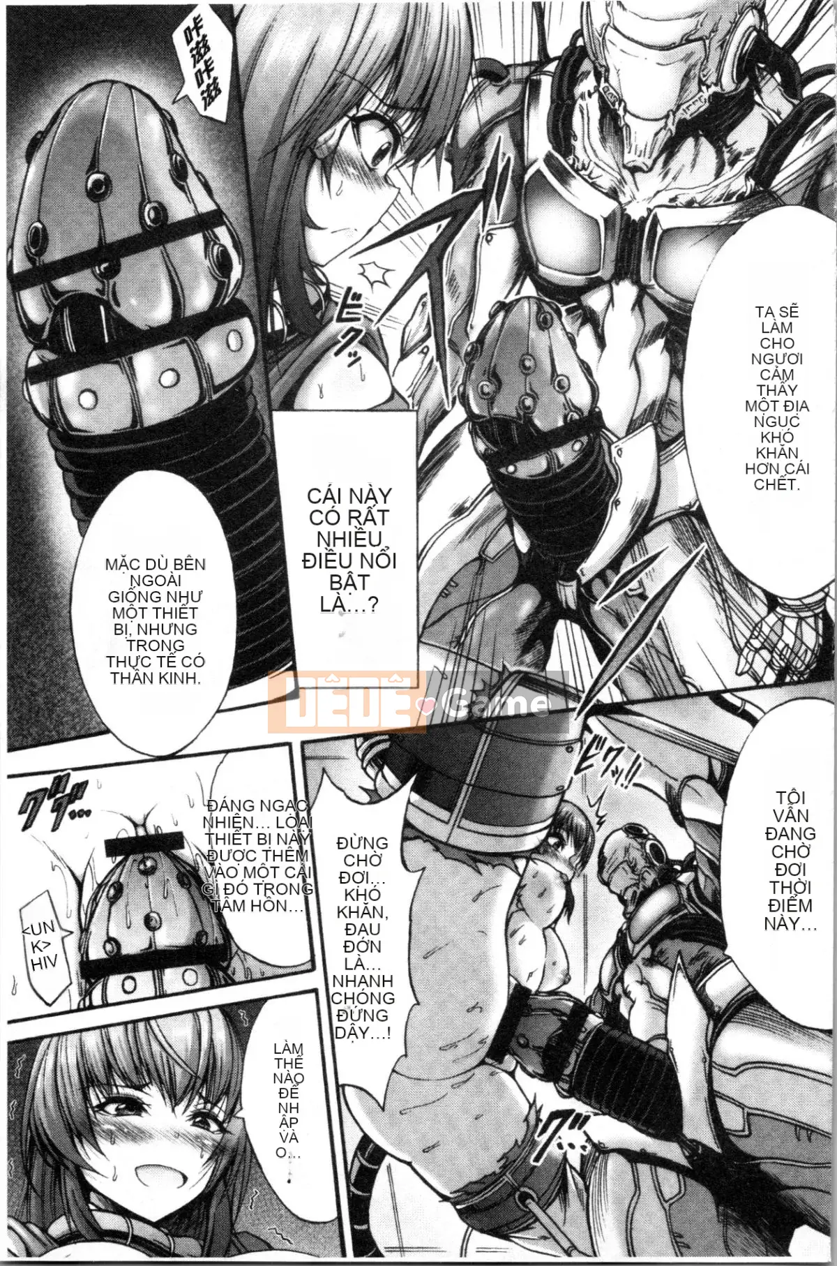 [4K Hankagumi][Wass] Nữ công chúa sa ngã