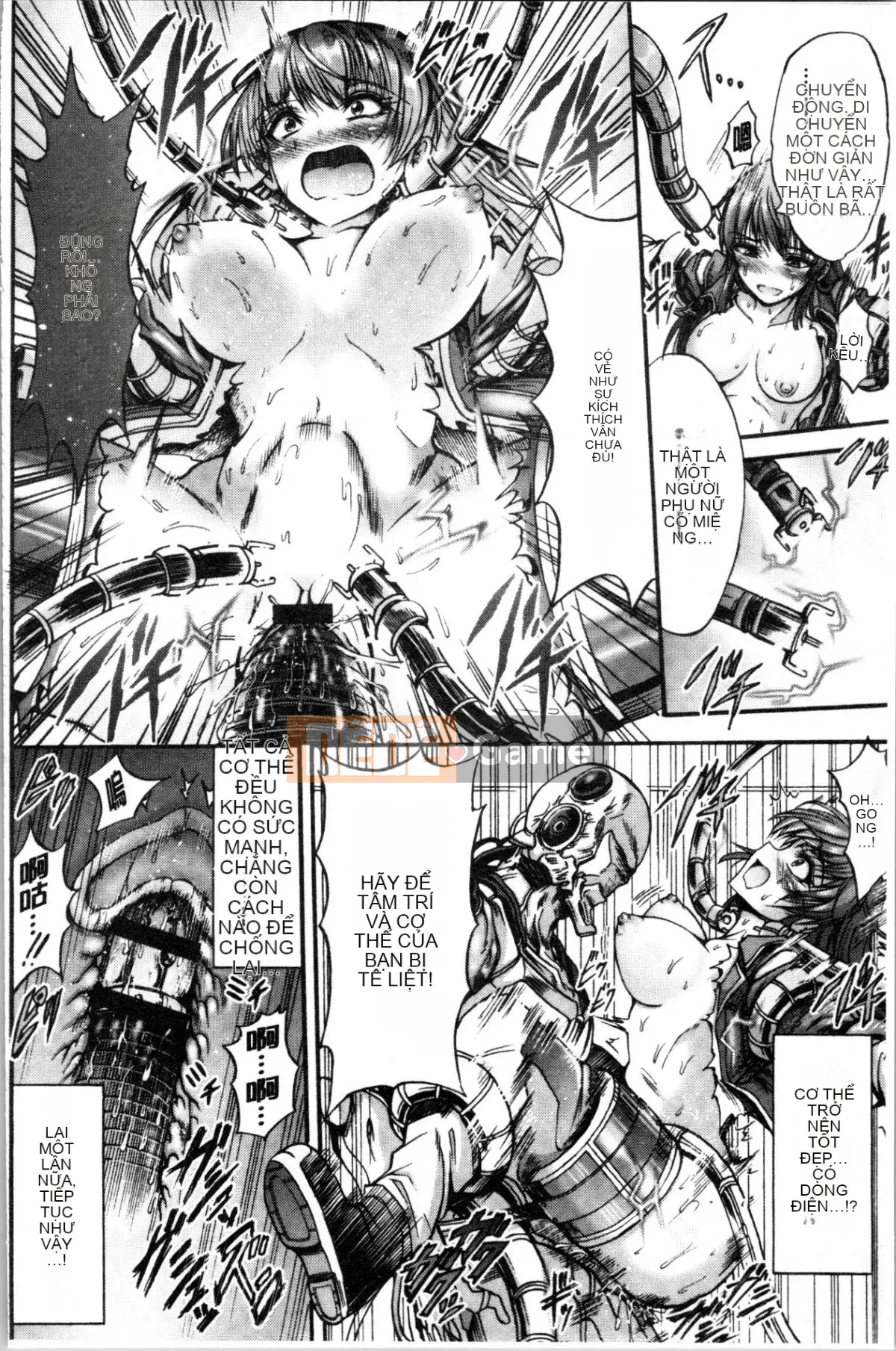 [4K Hankagumi][Wass] Nữ công chúa sa ngã