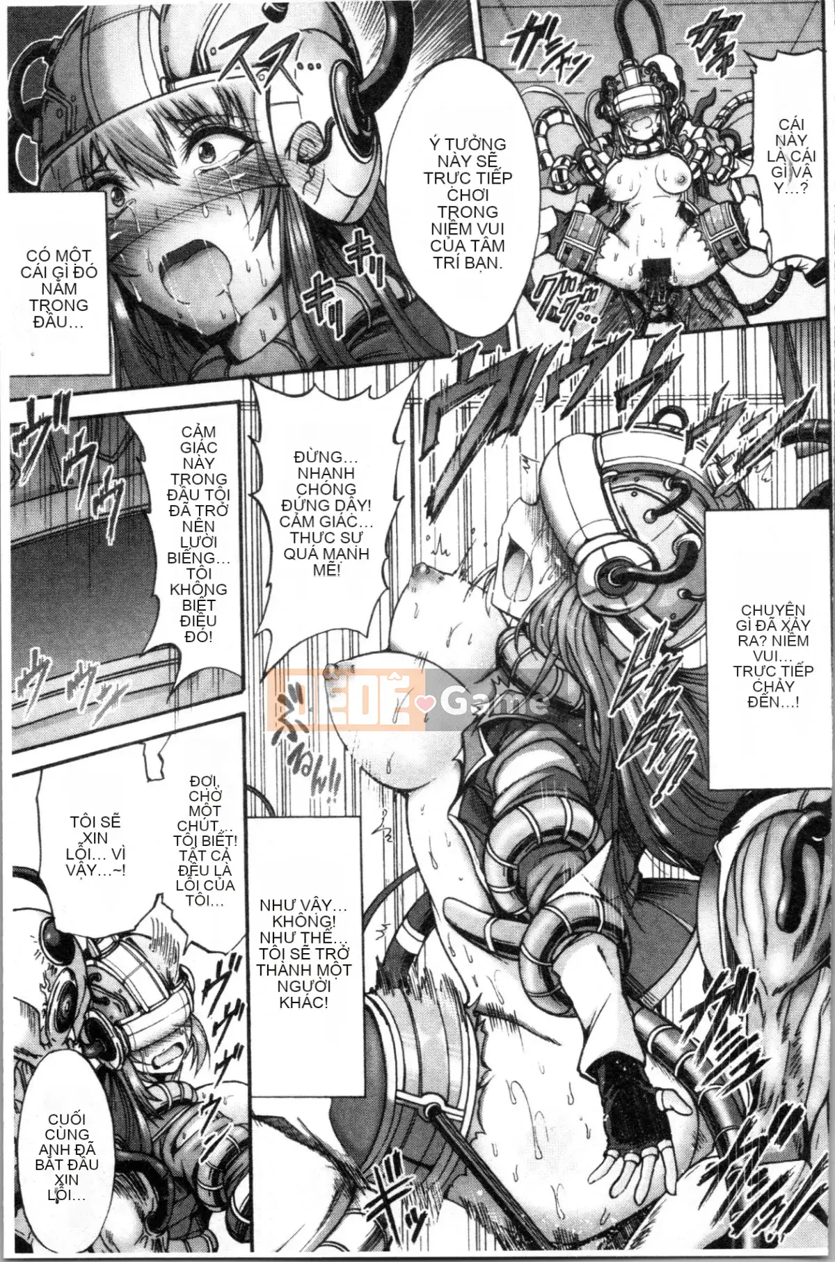 [4K Hankagumi][Wass] Nữ công chúa sa ngã