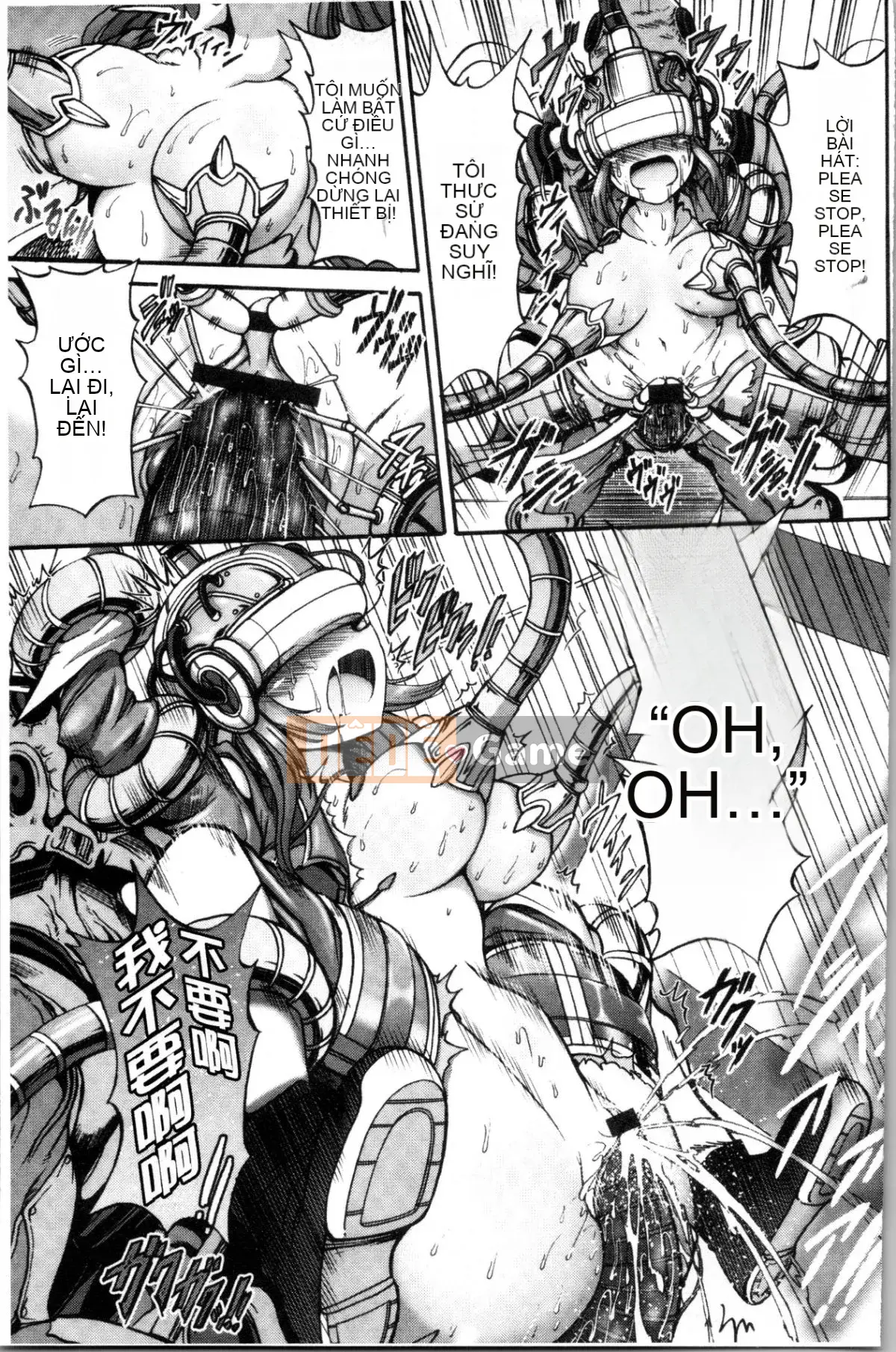 [4K Hankagumi][Wass] Nữ công chúa sa ngã