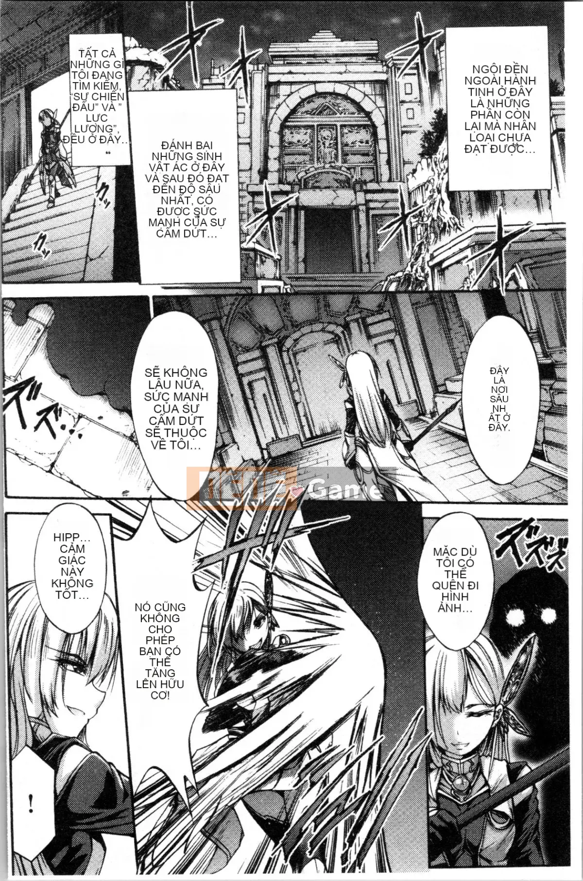 [4K Hankagumi][Wass] Nữ công chúa sa ngã