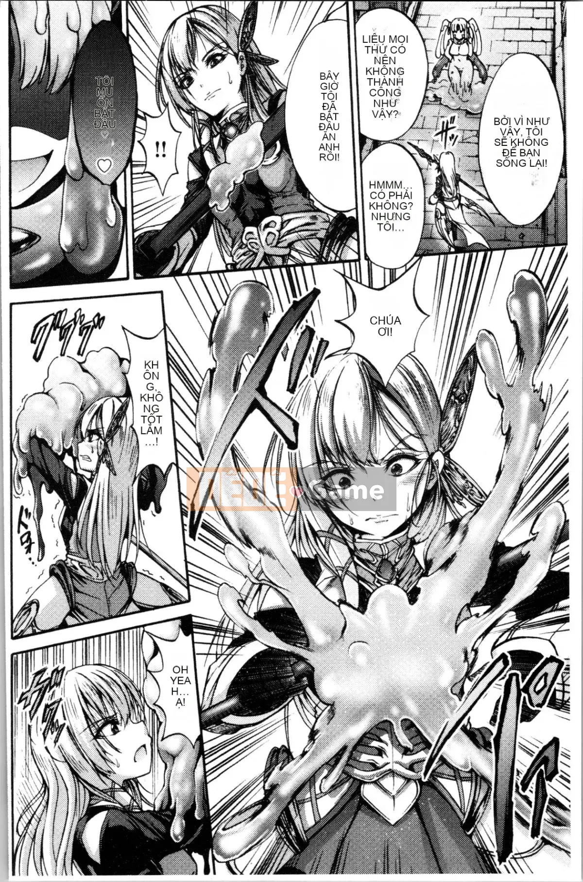 [4K Hankagumi][Wass] Nữ công chúa sa ngã