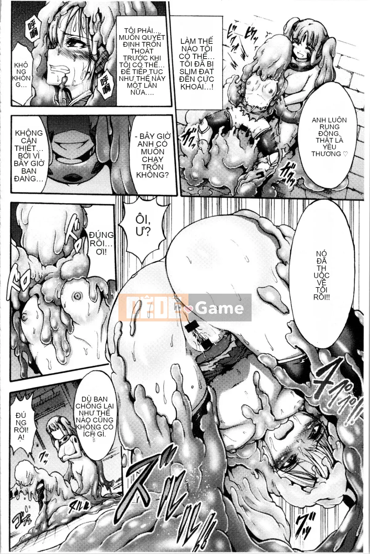 [4K Hankagumi][Wass] Nữ công chúa sa ngã