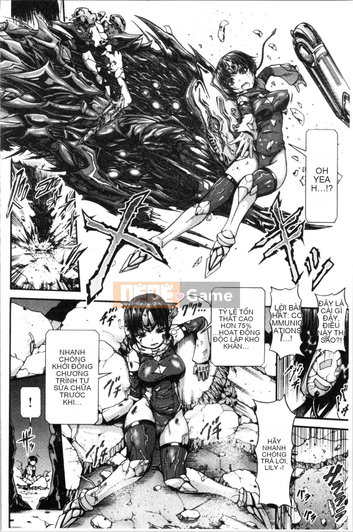 [4K Hankagumi][Wass] Nữ công chúa sa ngã