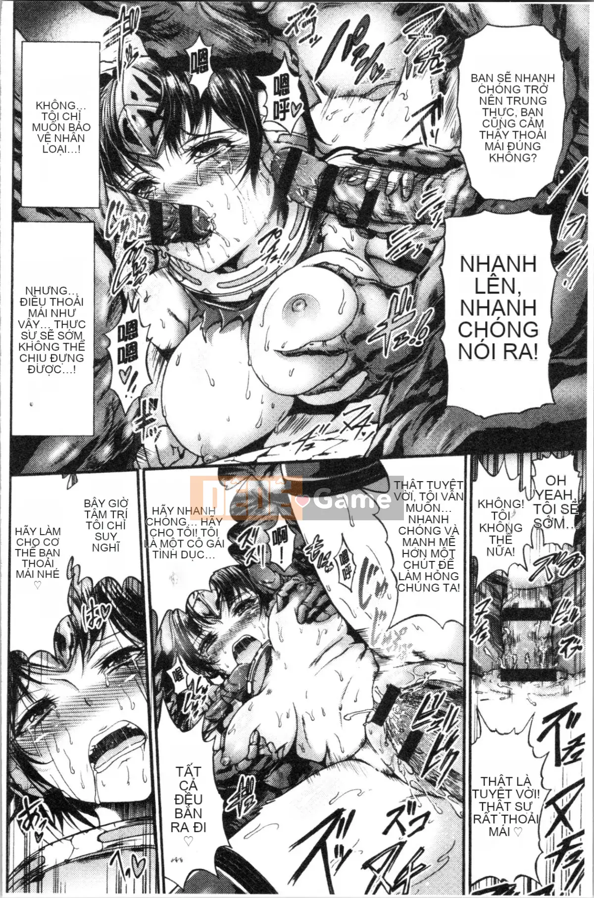 [4K Hankagumi][Wass] Nữ công chúa sa ngã