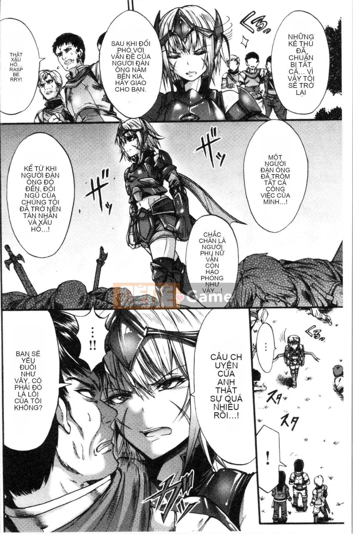 [4K Hankagumi][Wass] Nữ công chúa sa ngã