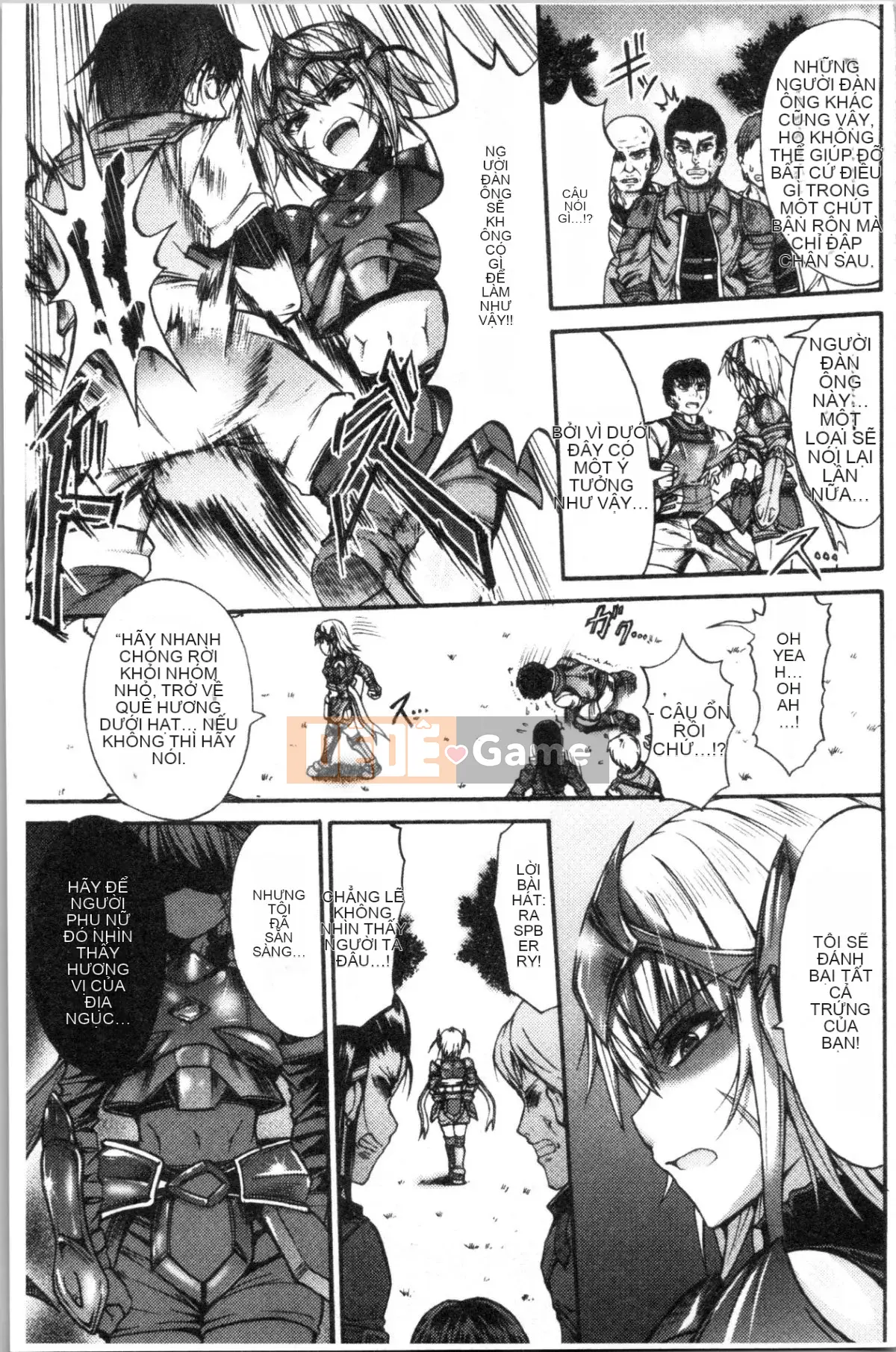 [4K Hankagumi][Wass] Nữ công chúa sa ngã