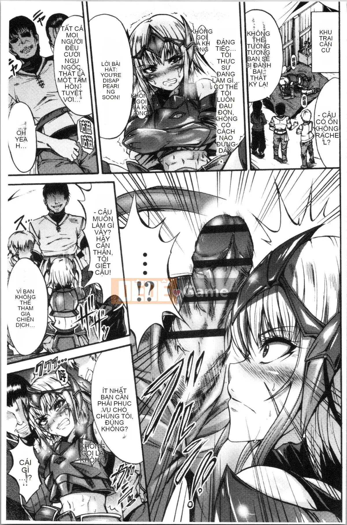 [4K Hankagumi][Wass] Nữ công chúa sa ngã