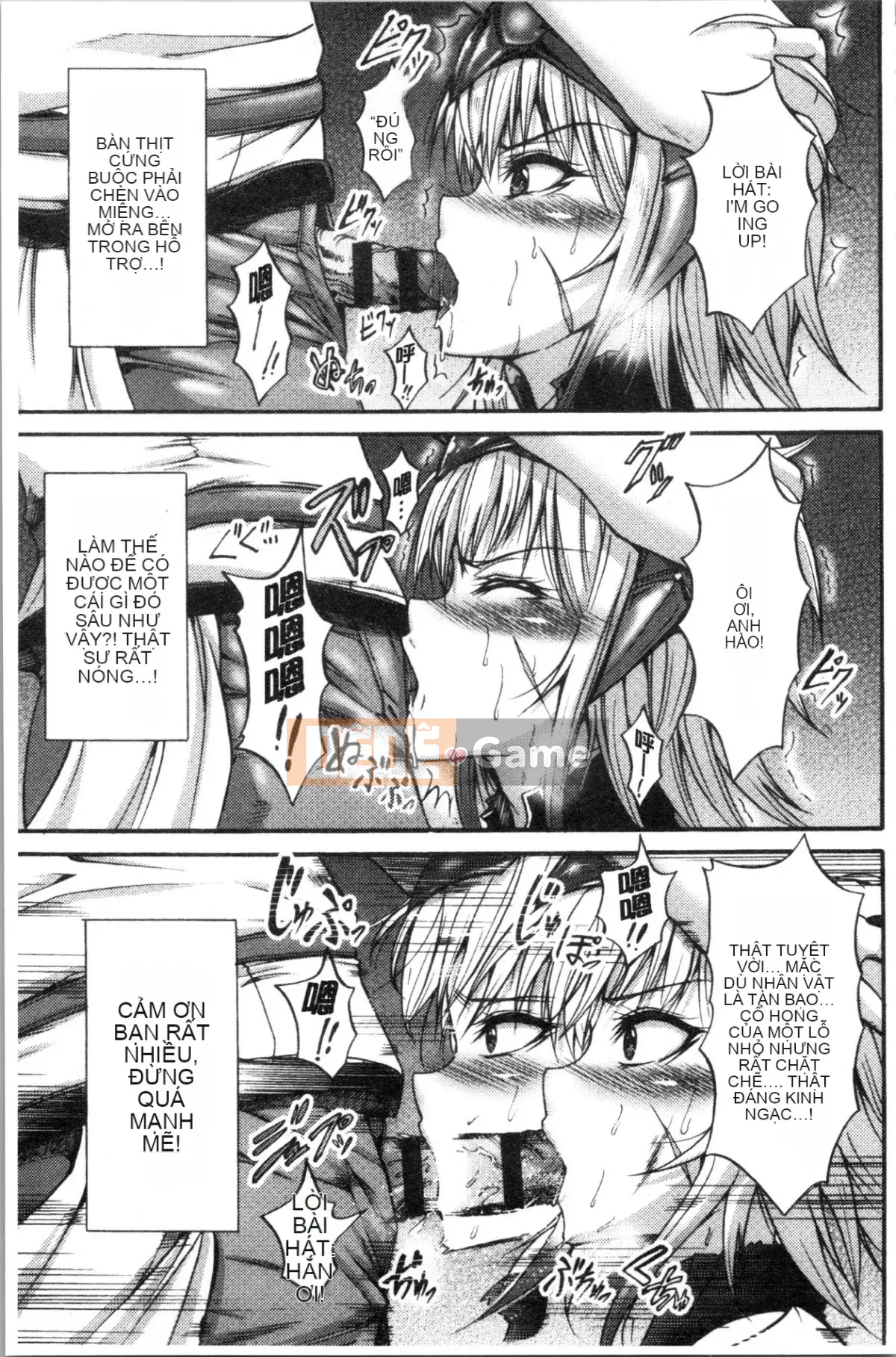 [4K Hankagumi][Wass] Nữ công chúa sa ngã