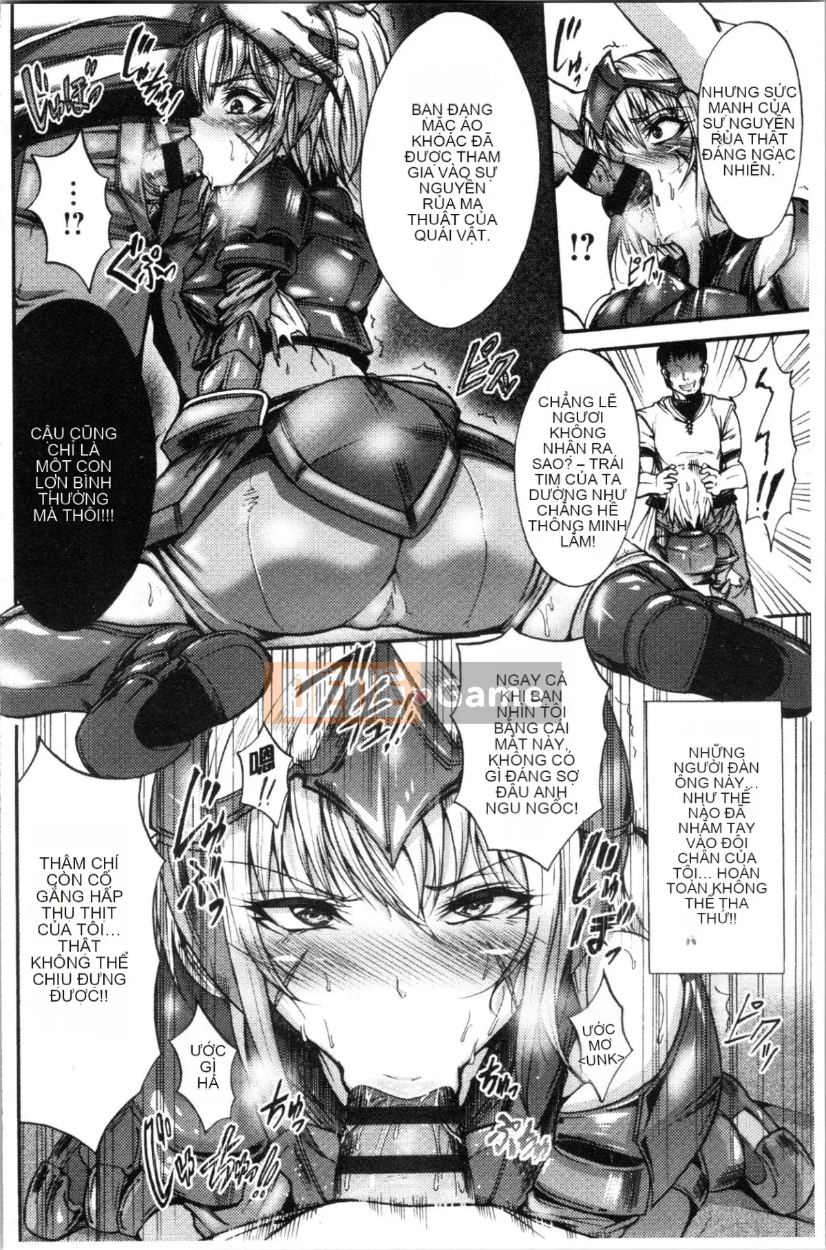 [4K Hankagumi][Wass] Nữ công chúa sa ngã