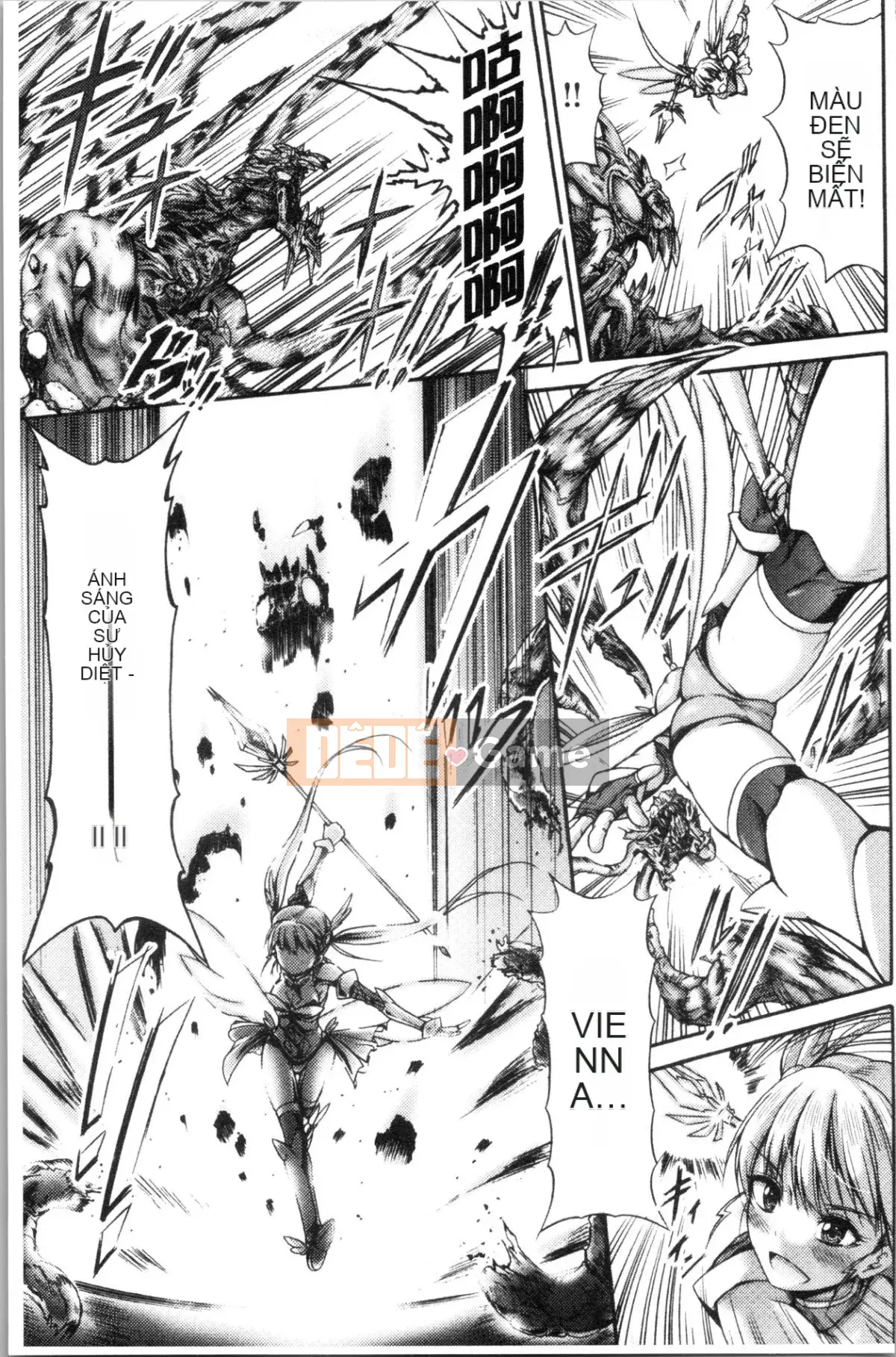 [4K Hankagumi][Wass] Nữ công chúa sa ngã