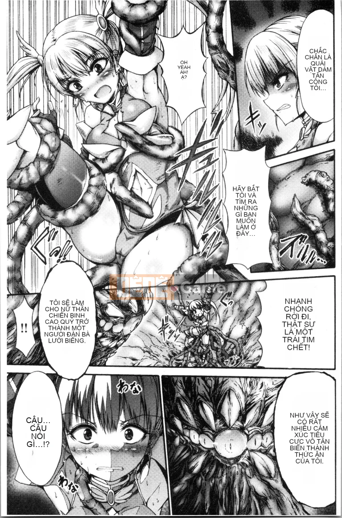 [4K Hankagumi][Wass] Nữ công chúa sa ngã