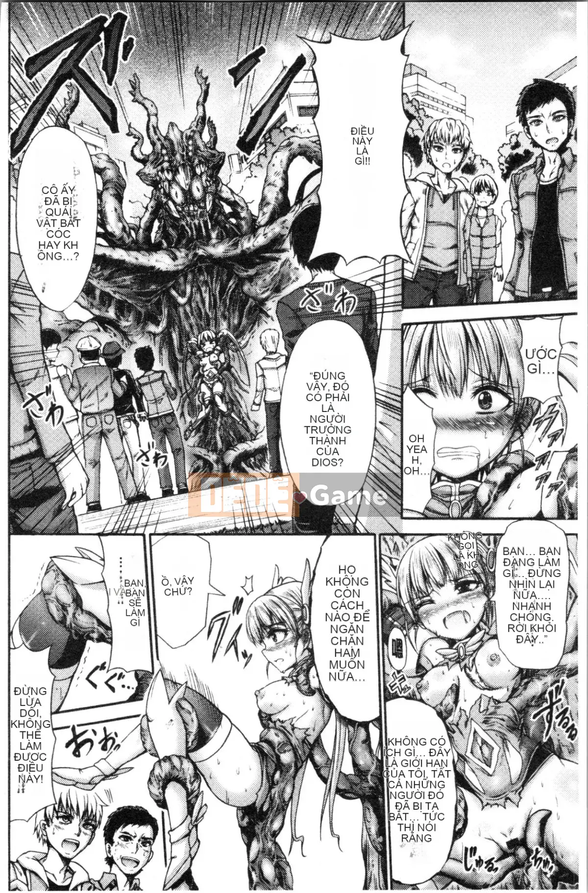 [4K Hankagumi][Wass] Nữ công chúa sa ngã