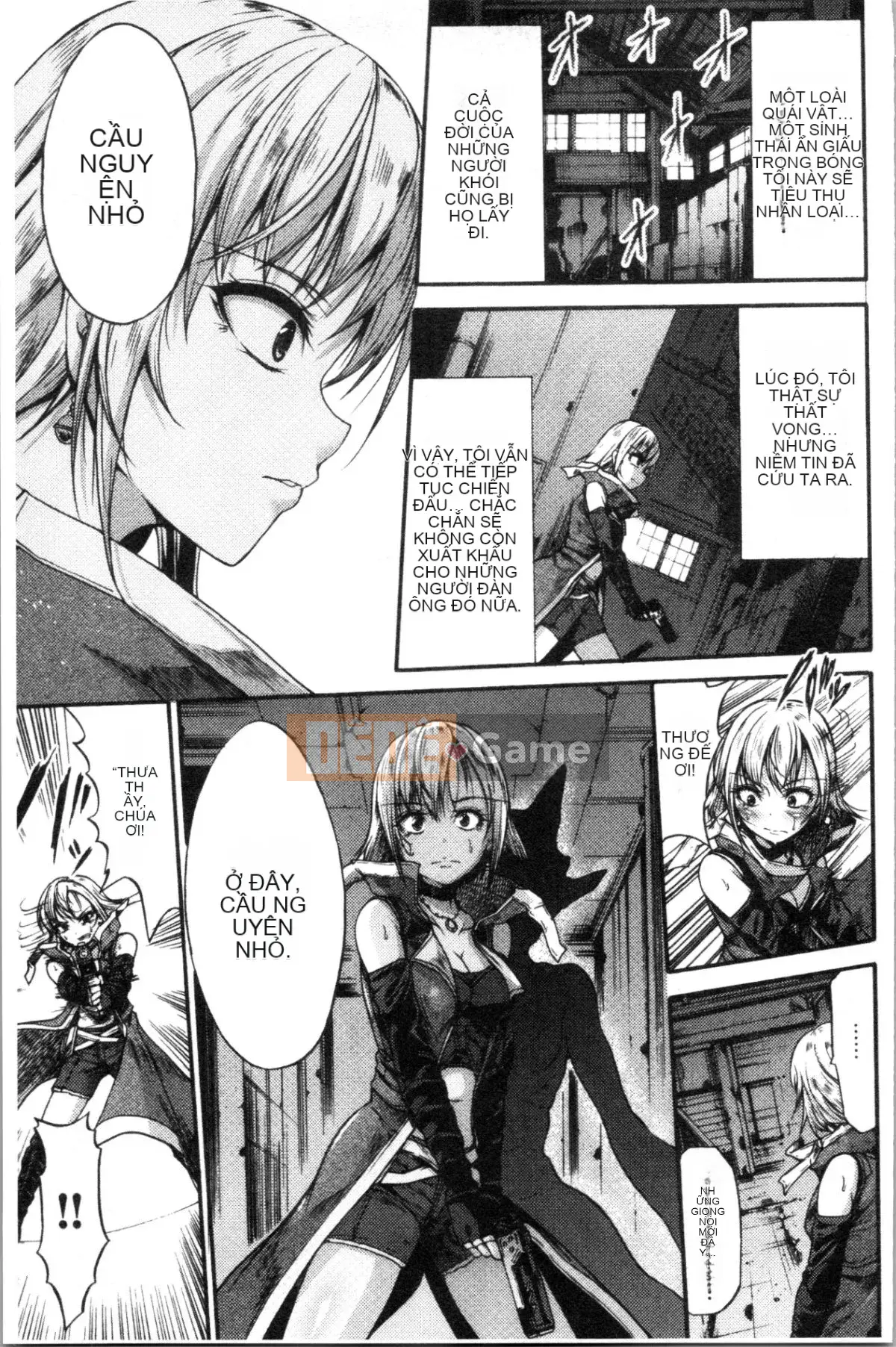 [4K Hankagumi][Wass] Nữ công chúa sa ngã