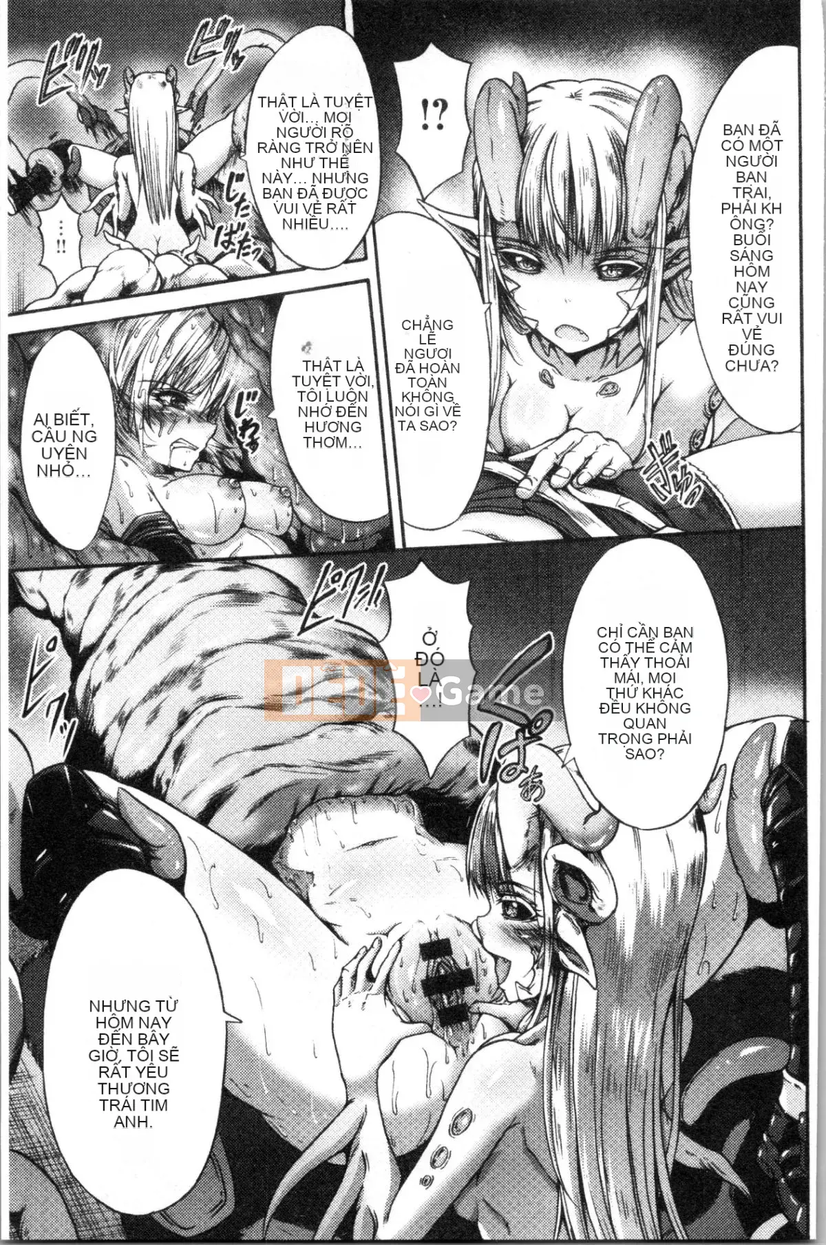 [4K Hankagumi][Wass] Nữ công chúa sa ngã