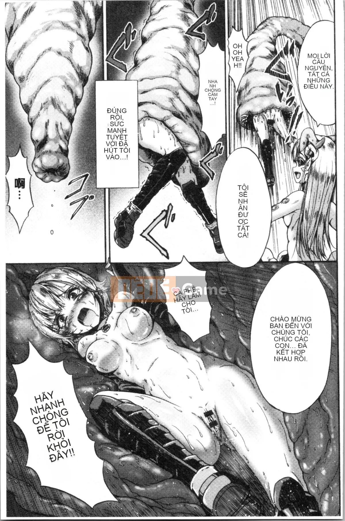 [4K Hankagumi][Wass] Nữ công chúa sa ngã