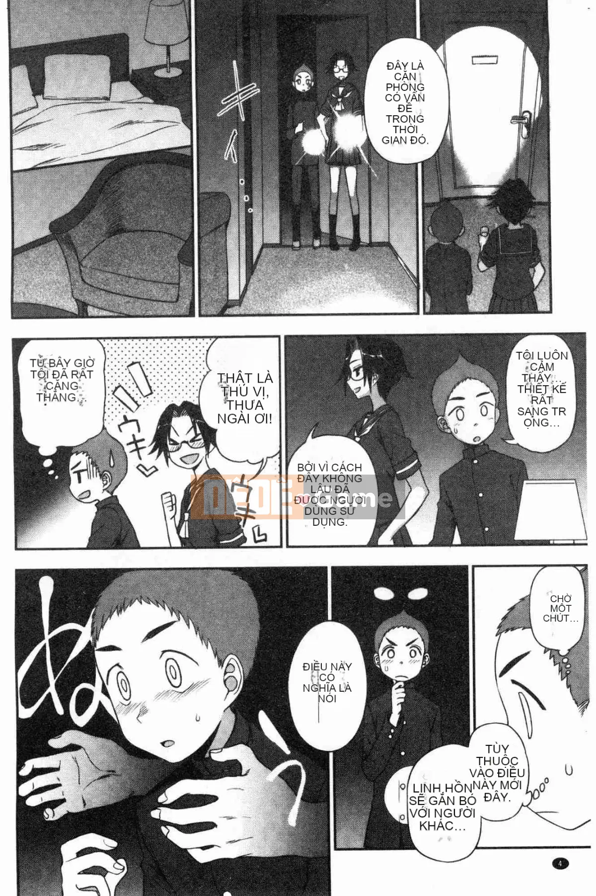 [Kazeteki Koubou] [Kuma no Toru] Bởi vì tôi ở bên bạn