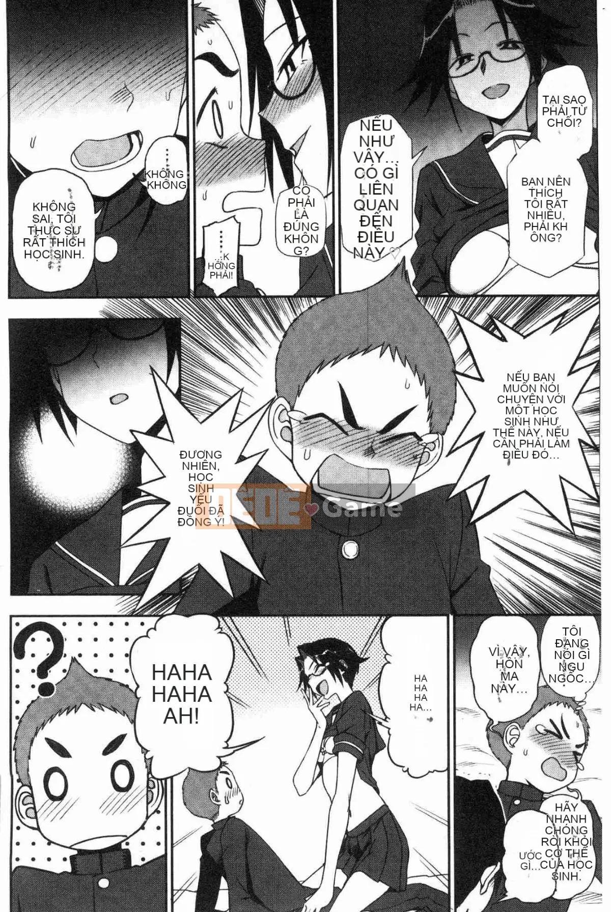 [Kazeteki Koubou] [Kuma no Toru] Bởi vì tôi ở bên bạn