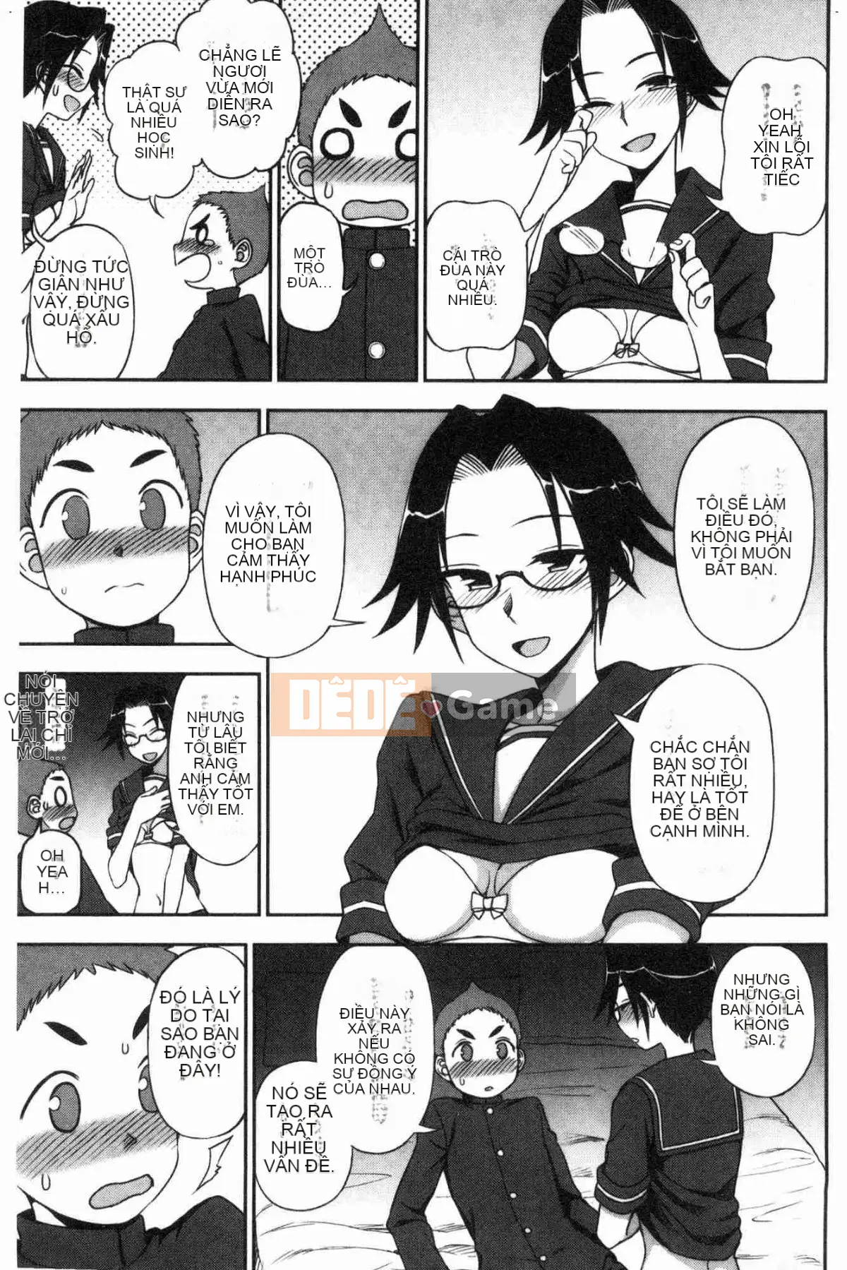 [Kazeteki Koubou] [Kuma no Toru] Bởi vì tôi ở bên bạn