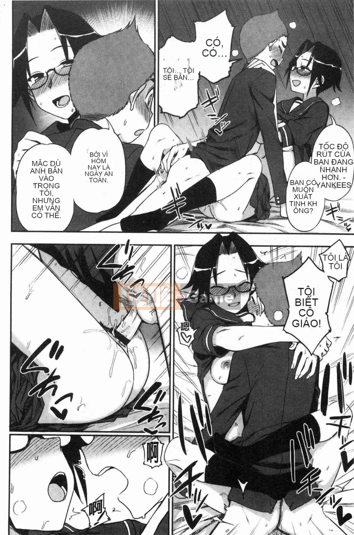 [Kazeteki Koubou] [Kuma no Toru] Bởi vì tôi ở bên bạn