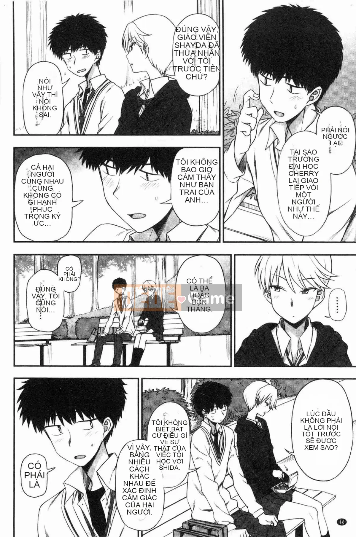 [Kazeteki Koubou] [Kuma no Toru] Bởi vì tôi ở bên bạn