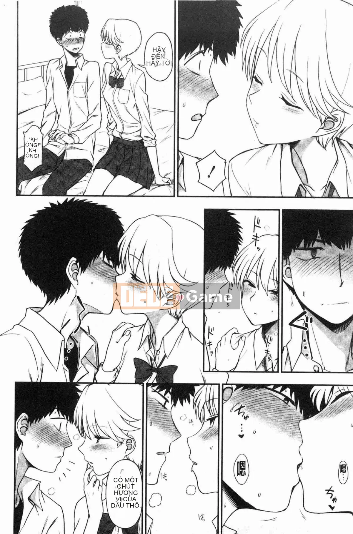 [Kazeteki Koubou] [Kuma no Toru] Bởi vì tôi ở bên bạn