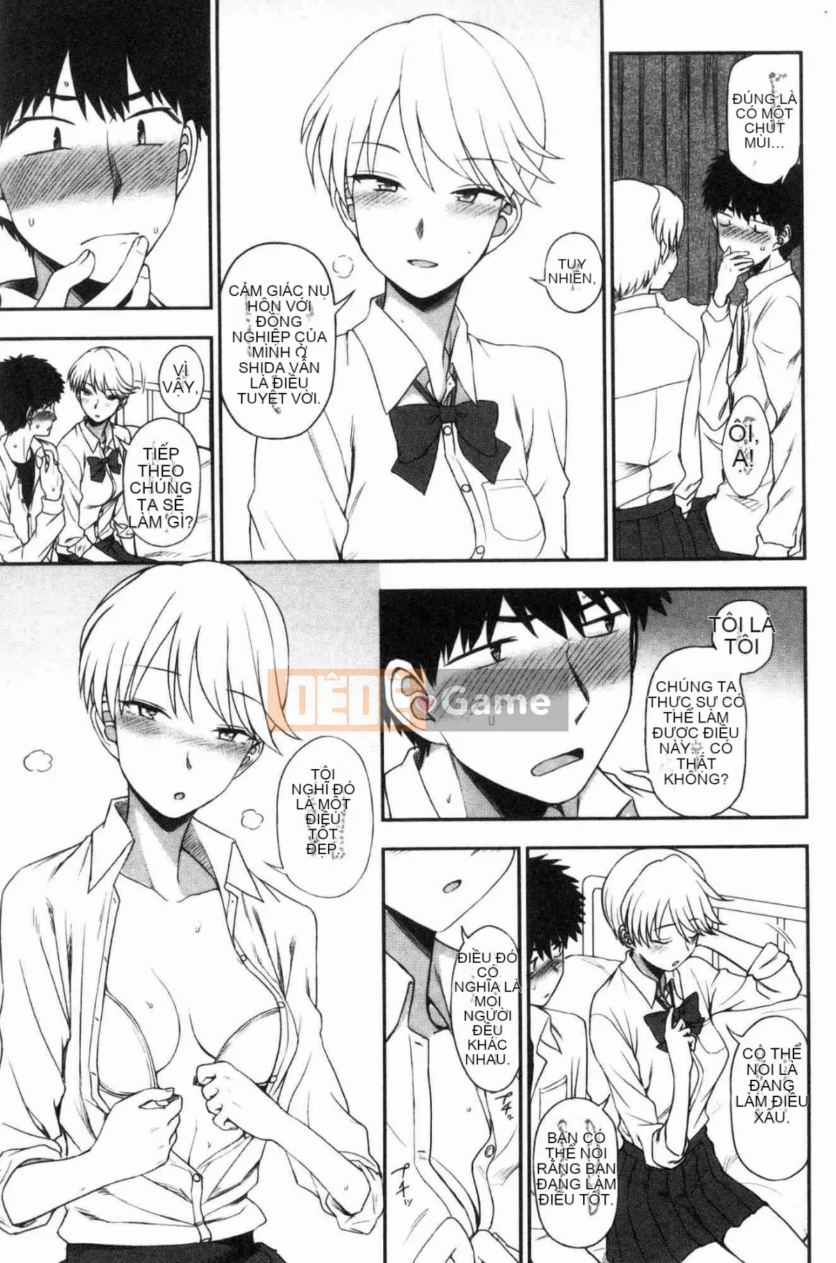 [Kazeteki Koubou] [Kuma no Toru] Bởi vì tôi ở bên bạn