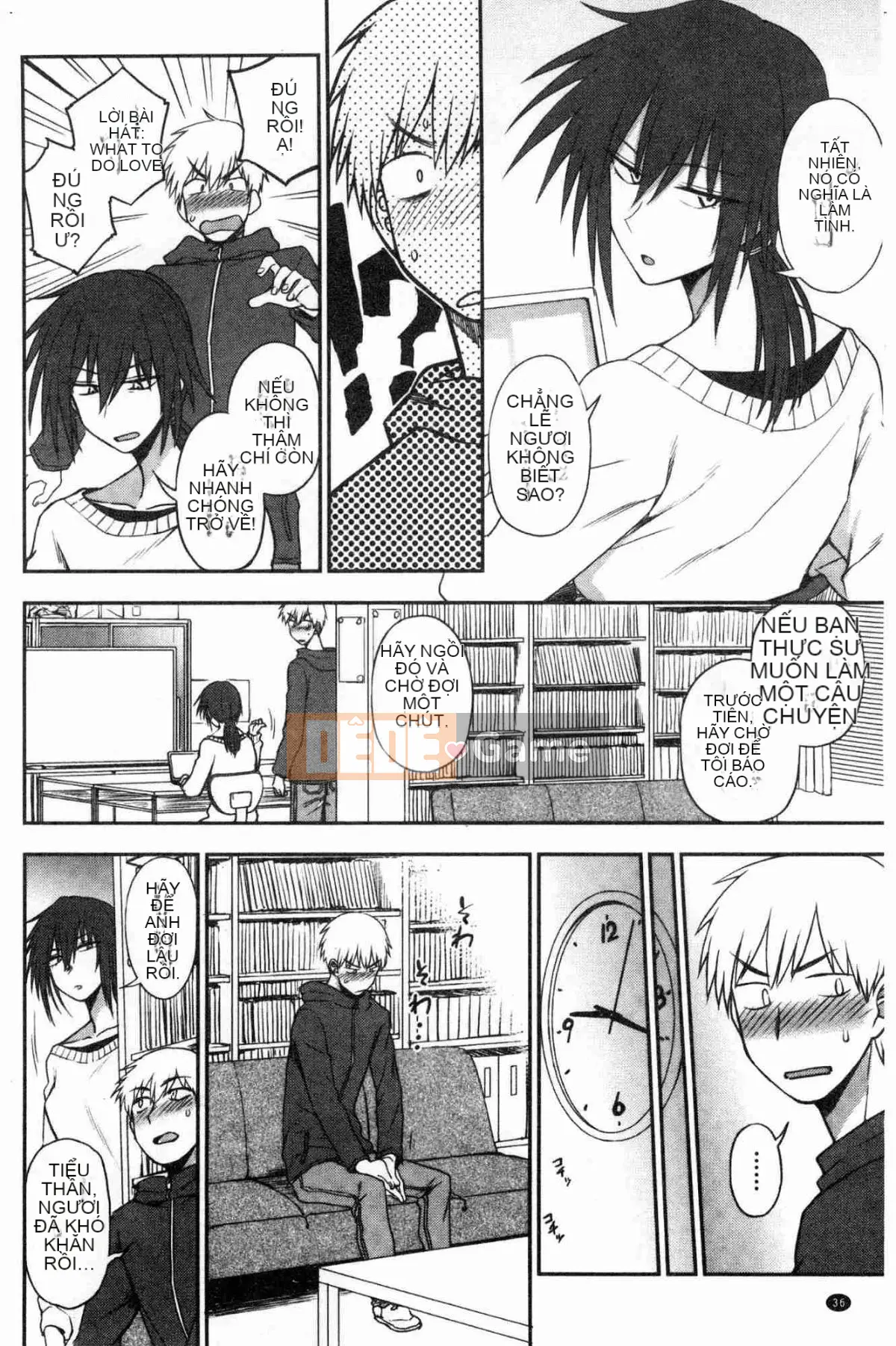 [Kazeteki Koubou] [Kuma no Toru] Bởi vì tôi ở bên bạn