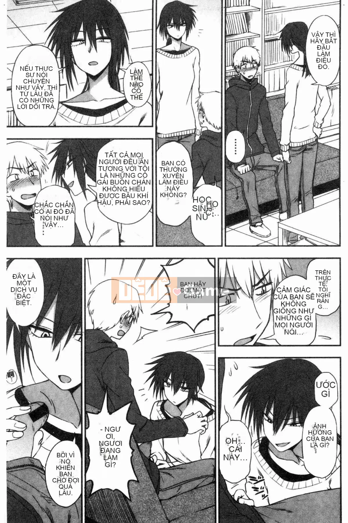 [Kazeteki Koubou] [Kuma no Toru] Bởi vì tôi ở bên bạn